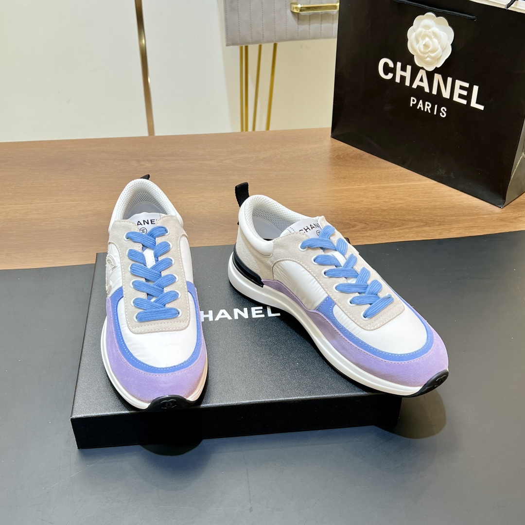 Où puis je acheter
 Chanel Chaussures De Sport Gauze Le TPU Peu importe