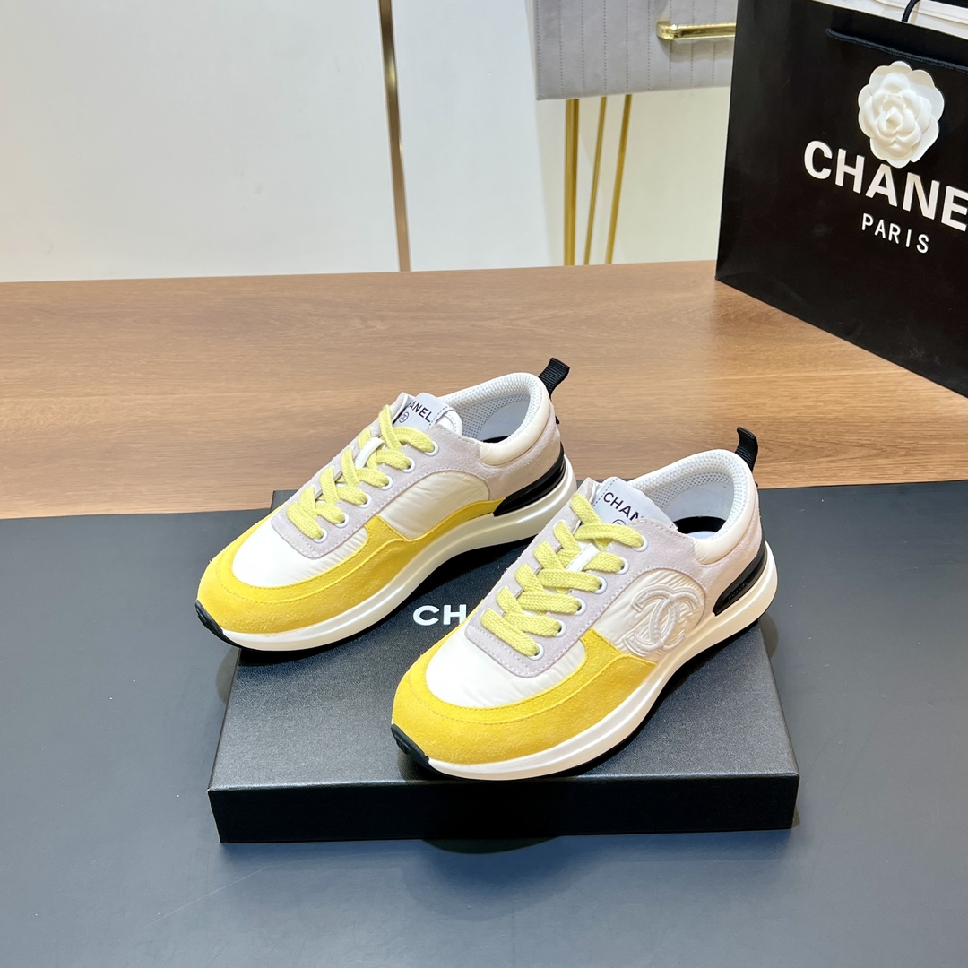 Chanel Chaussures De Sport Gauze Le TPU Peu importe