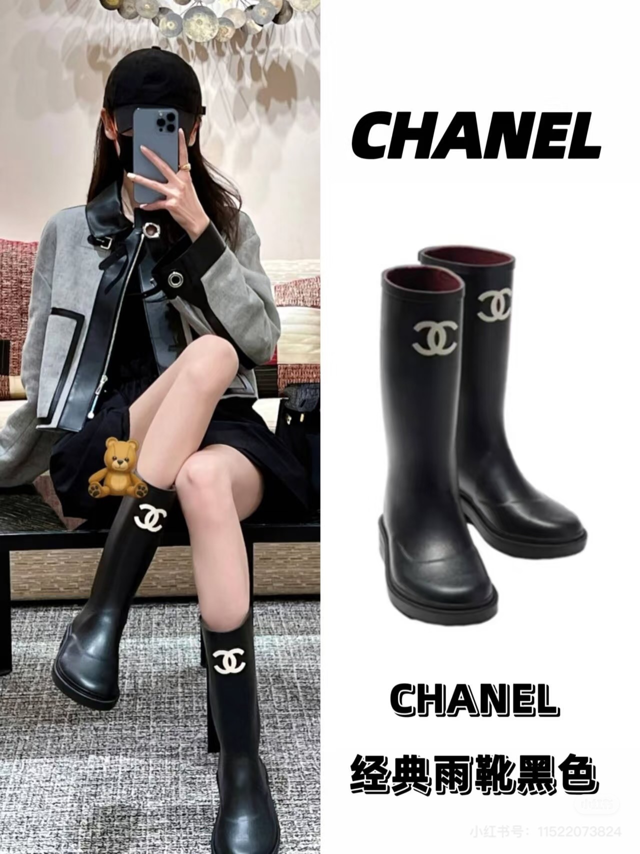 NO:786812,Black upper foot pictures, boots, boots19860909黑色上脚图,靴子,boots,Women's Shoes
