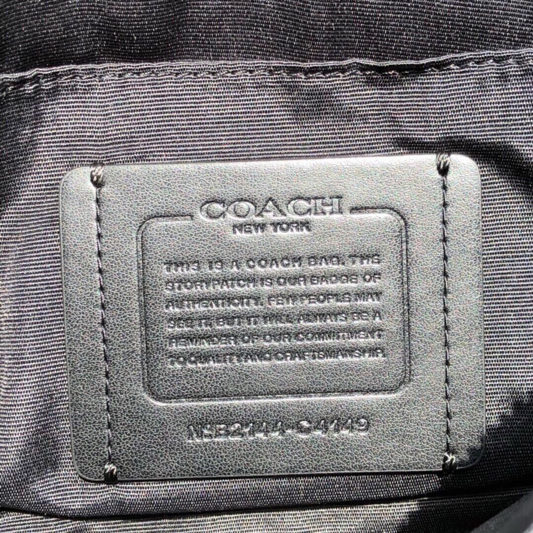 Coach 相机包C4149 最新款COACH 蔻驰 奥莱款 款 男士单肩背斜挎包 新款比以前的相机包大一点