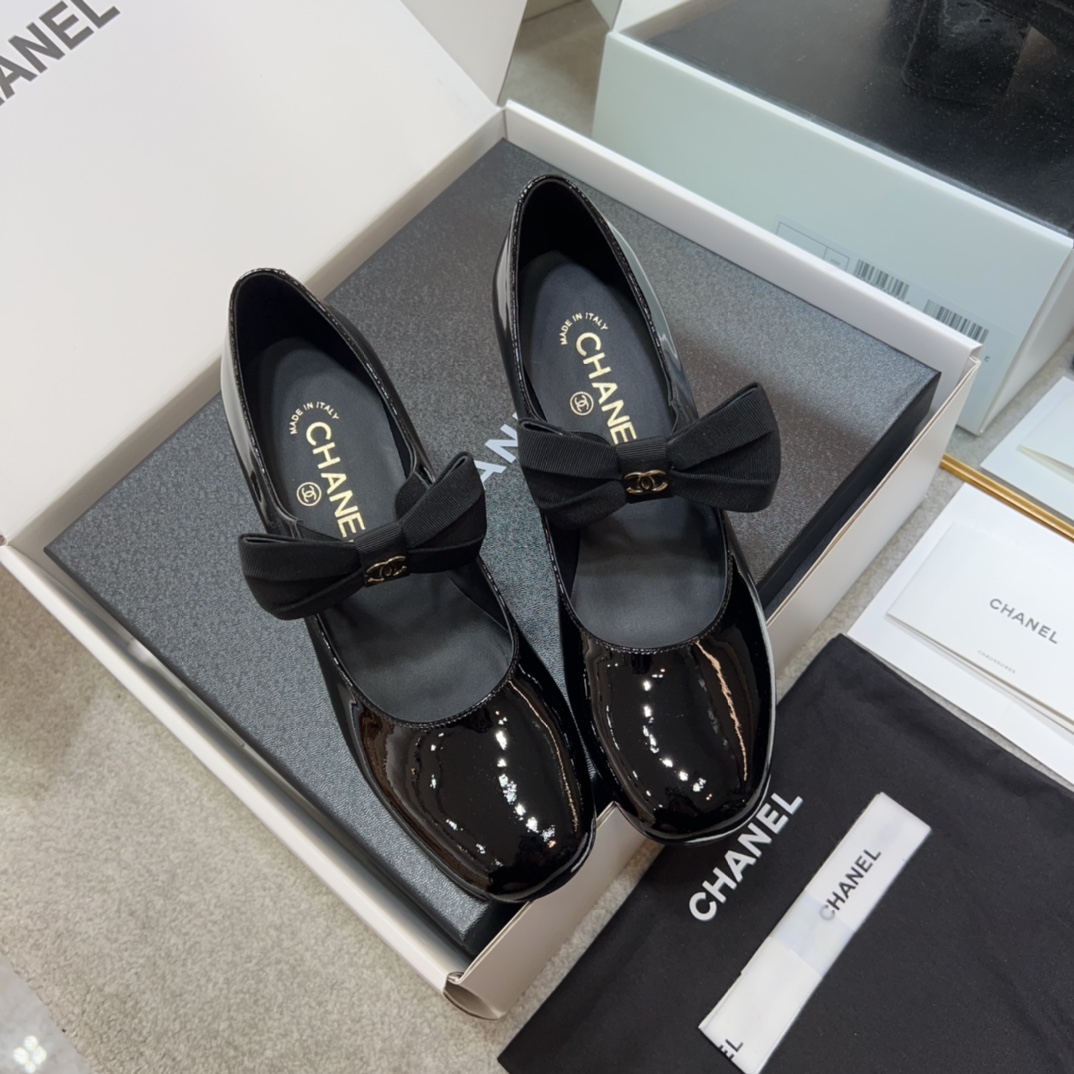Chanel Shoes High Heel Pumps Genuine Leather Patent Sheepskin Silk Spring Collection
