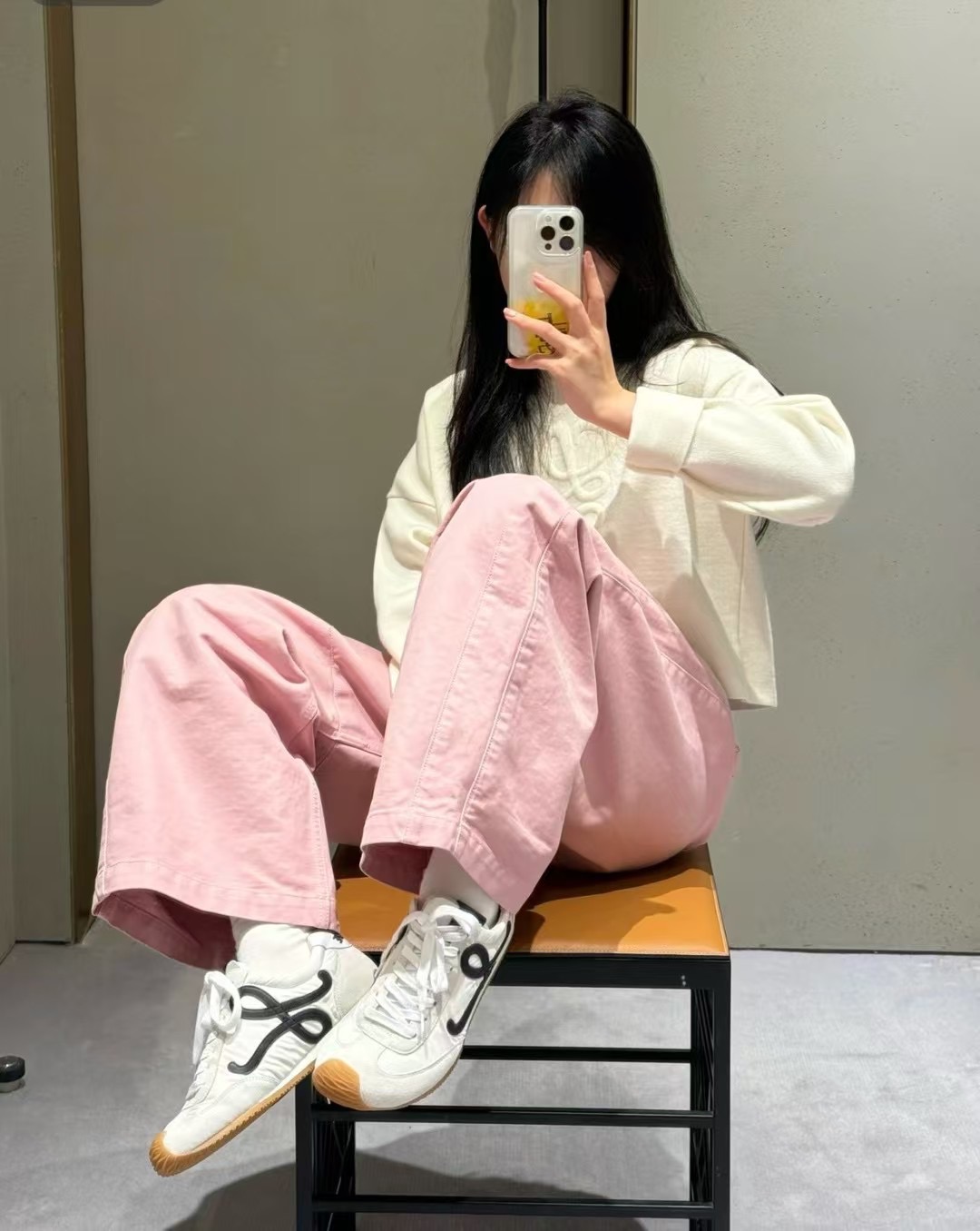 NO:164746,White foot show, casual shoes/sports shoes, sneakers19860909白色 上脚秀,休闲鞋/运动鞋,sneakers,Women's Shoes