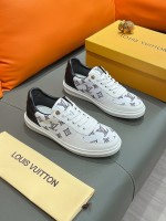 Louis Vuitton Casual Shoes Cowhide Sheepskin Casual