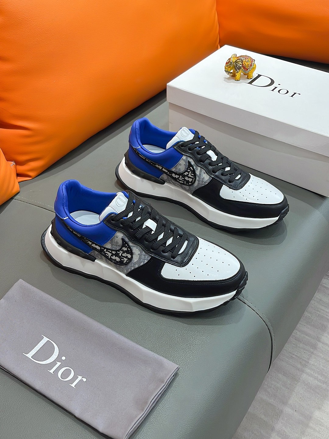 Dior Casual Shoes Online From China Cowhide Sheepskin Casual