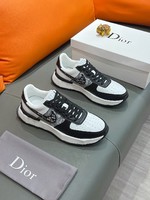 Dior Casual Shoes Cowhide Sheepskin Casual