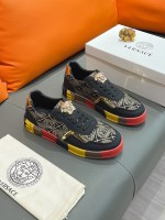 Versace Top
 Casual Shoes Cowhide Sheepskin Casual