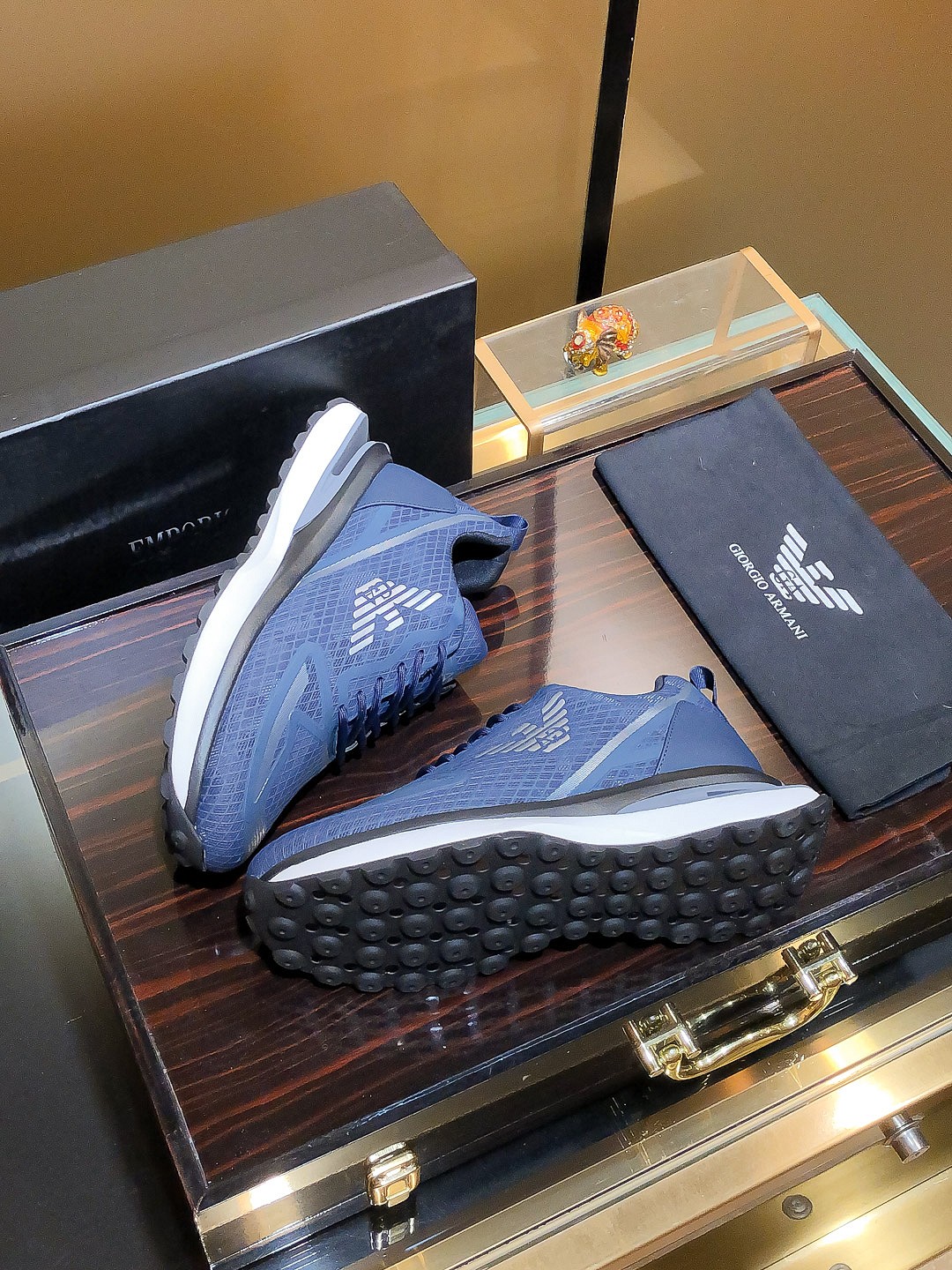 Nombre del producto: ARMANI P260 tamaño regular: 38-44 (mocasines) Material del producto: superior d