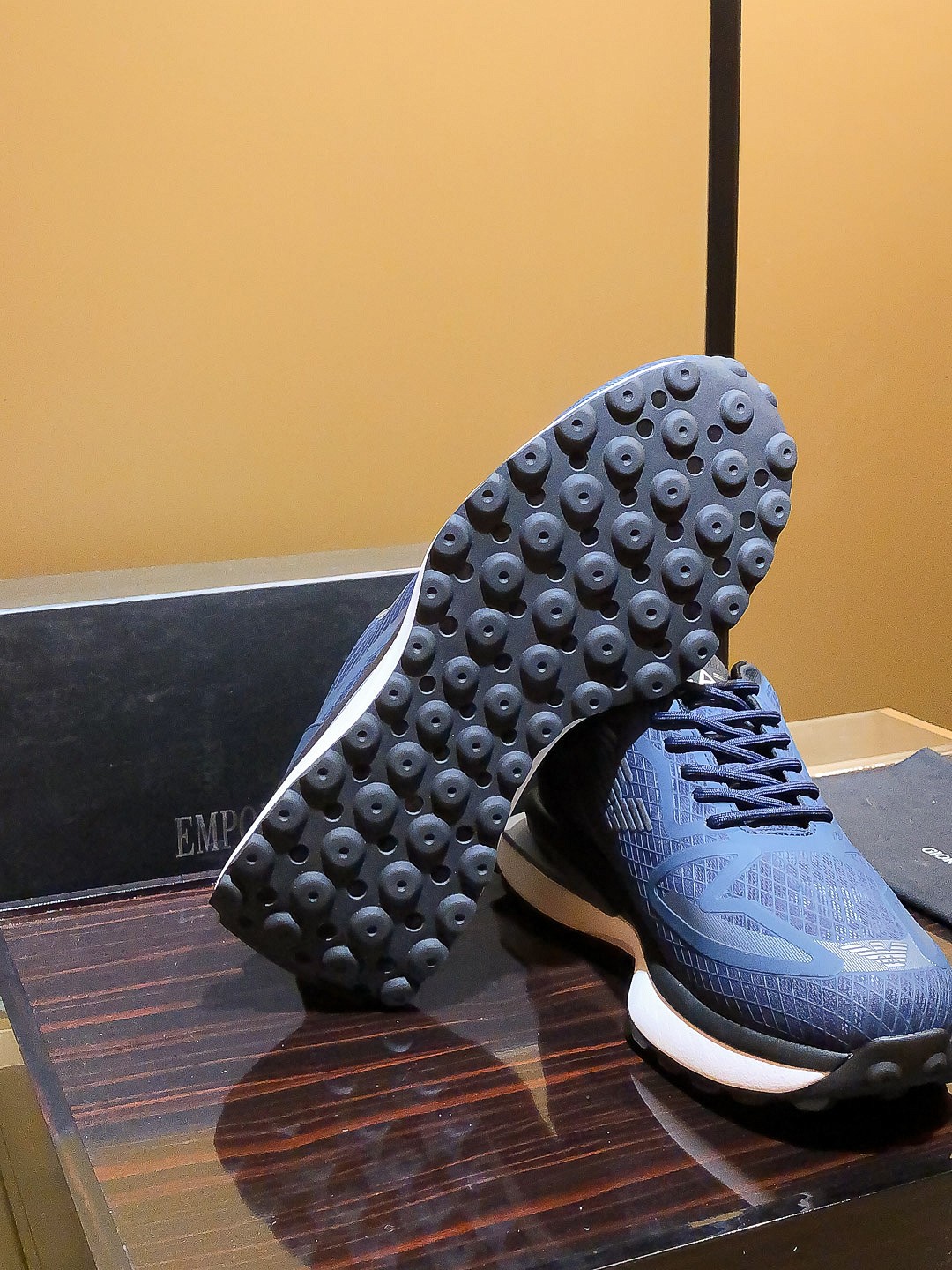 Nombre del producto: ARMANI P260 tamaño regular: 38-44 (mocasines) Material del producto: superior d