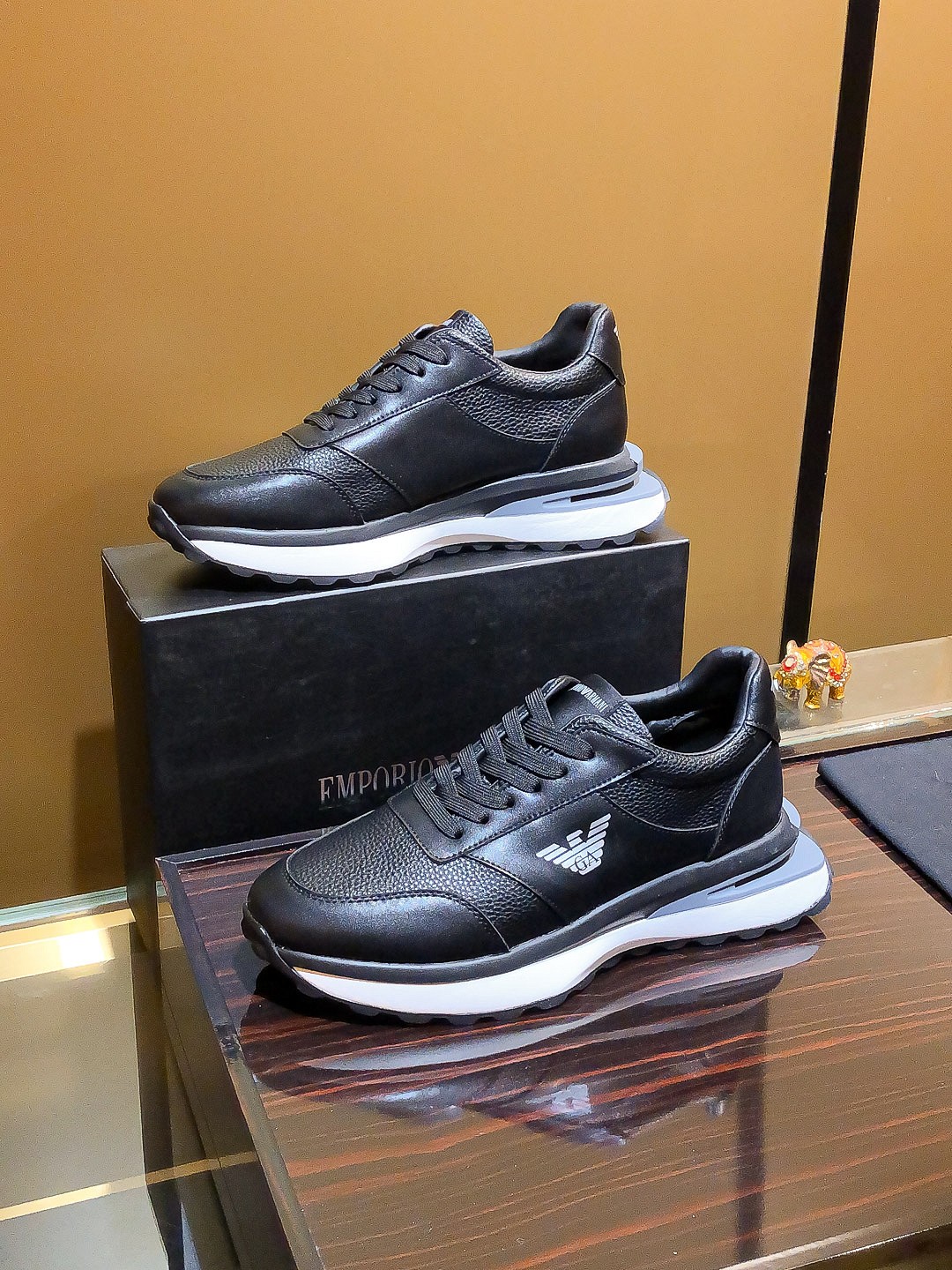 Nombre del producto: ARMANI "Armani" P260 tamaño regular: 38-44 (zapatos casuales) Material del prod