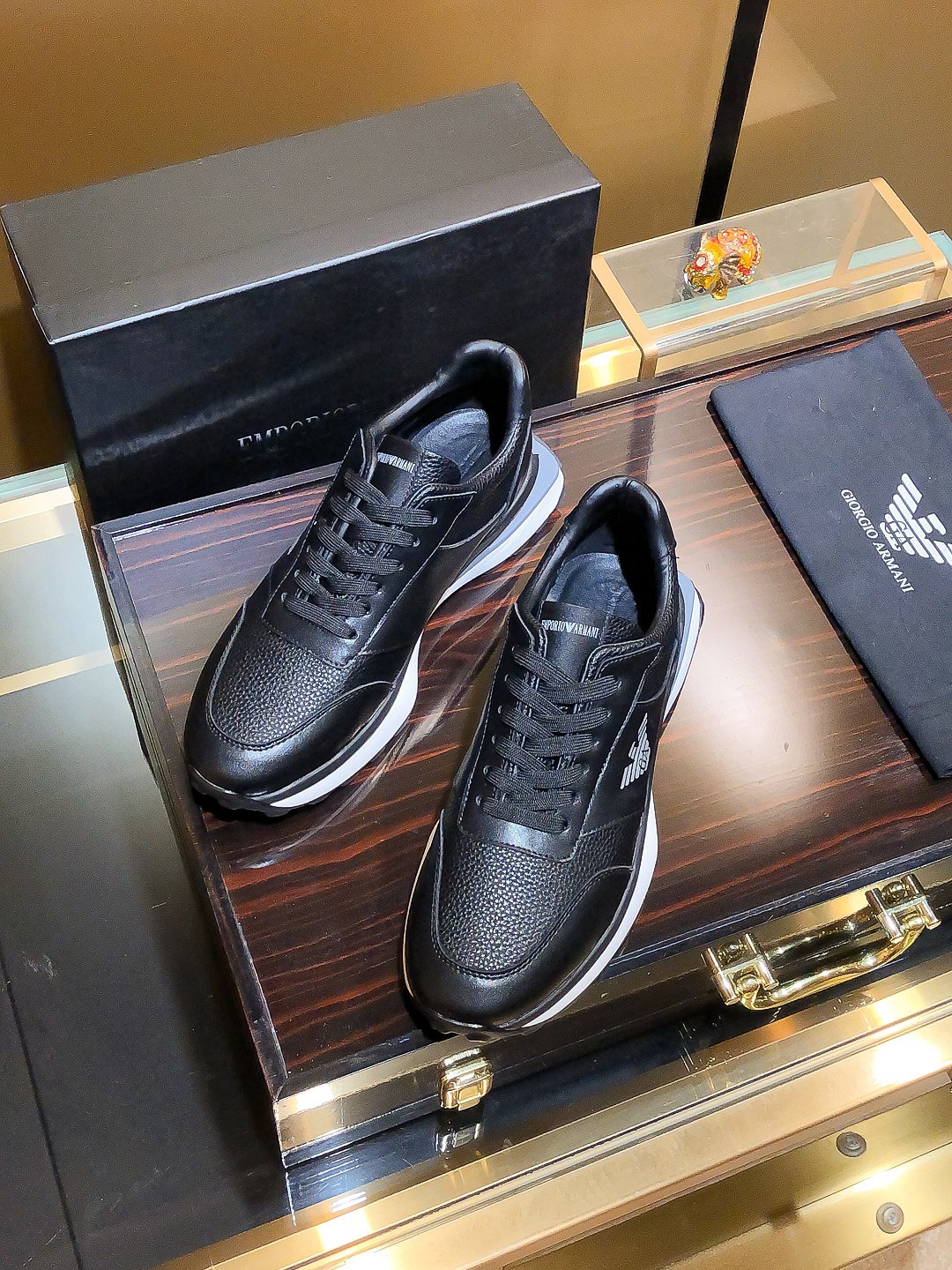 Nombre del producto: ARMANI "Armani" P260 tamaño regular: 38-44 (zapatos casuales) Material del prod