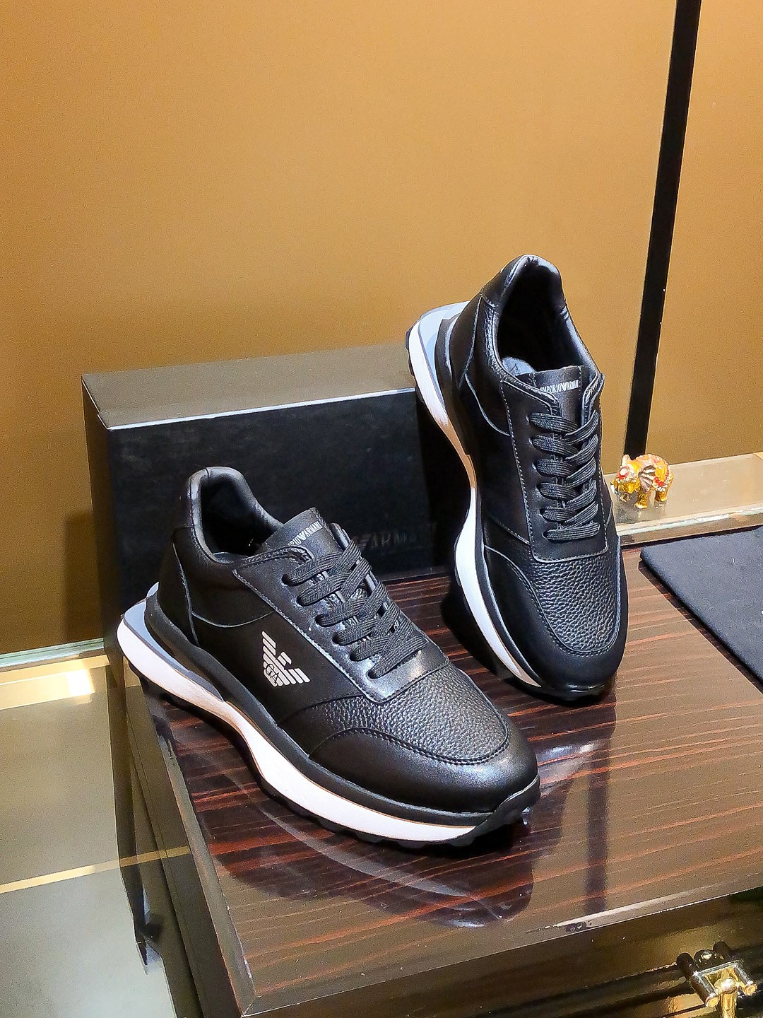 Nombre del producto: ARMANI "Armani" P260 tamaño regular: 38-44 (zapatos casuales) Material del prod