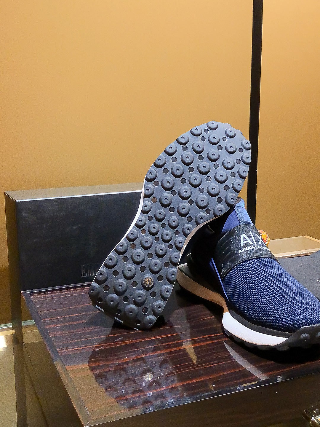 Nombre del producto: ARMANI "Armani" P260 tamaño regular: 38-44 (overshoes) Material del producto: s