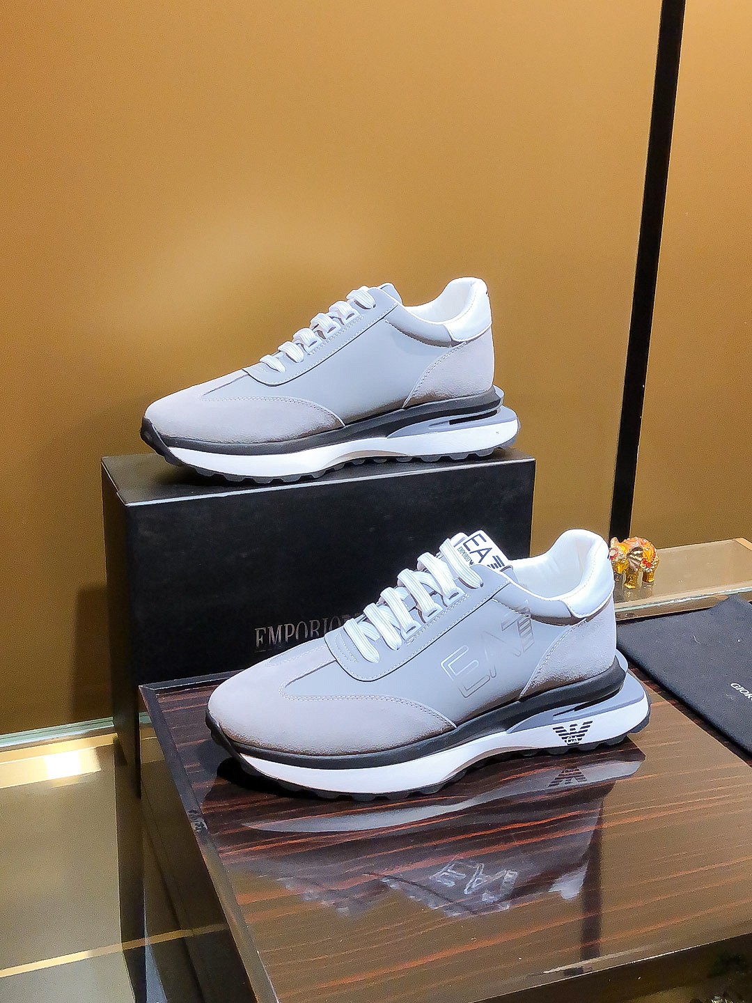 Nombre del producto: ARMANI "Armani" P260 tamaño regular: 38-44 (zapatos casuales) Material del prod
