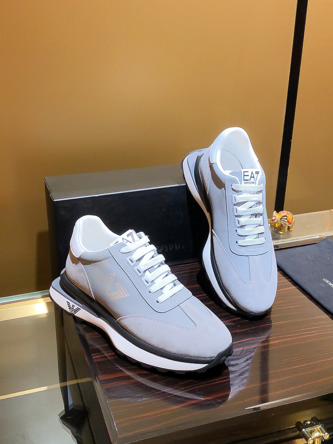 Nombre del producto: ARMANI "Armani" P260 tamaño regular: 38-44 (zapatos casuales) Material del prod