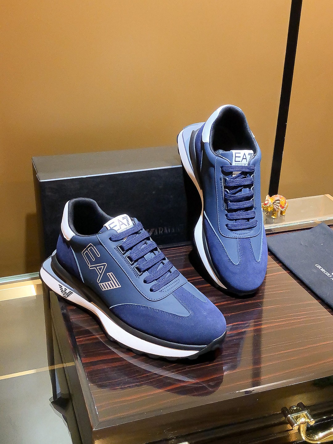 Nombre del producto: ARMANI "Armani" P260 tamaño regular: 38-44 (zapatos casuales) Material del prod
