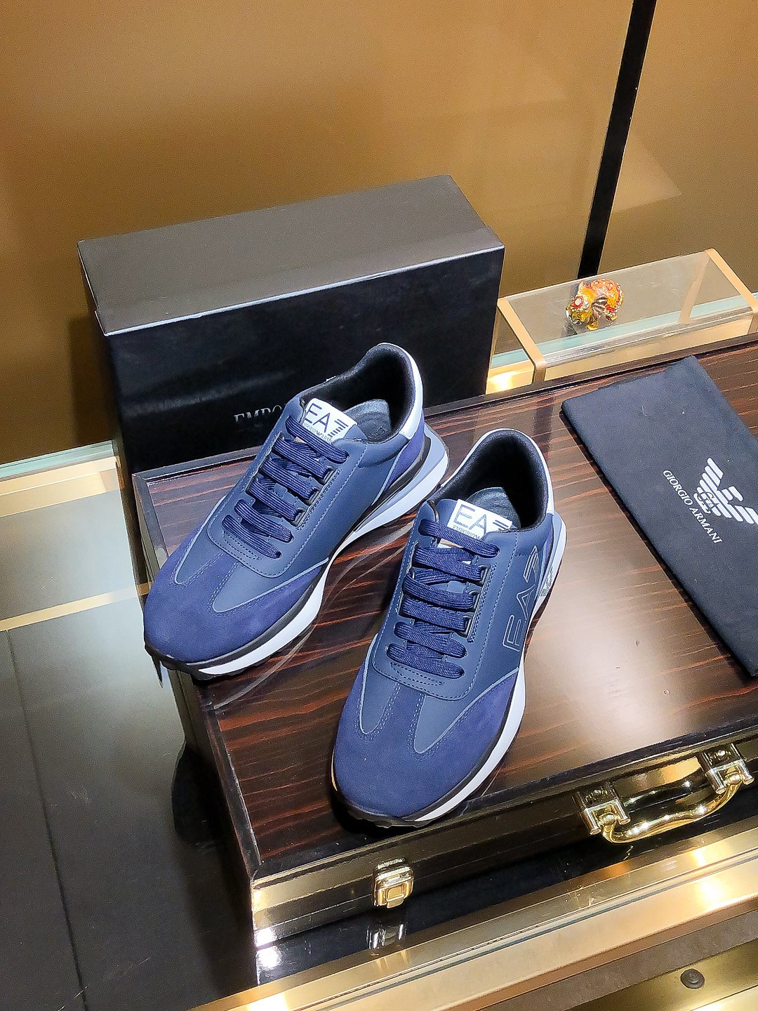 Nombre del producto: ARMANI "Armani" P260 tamaño regular: 38-44 (zapatos casuales) Material del prod
