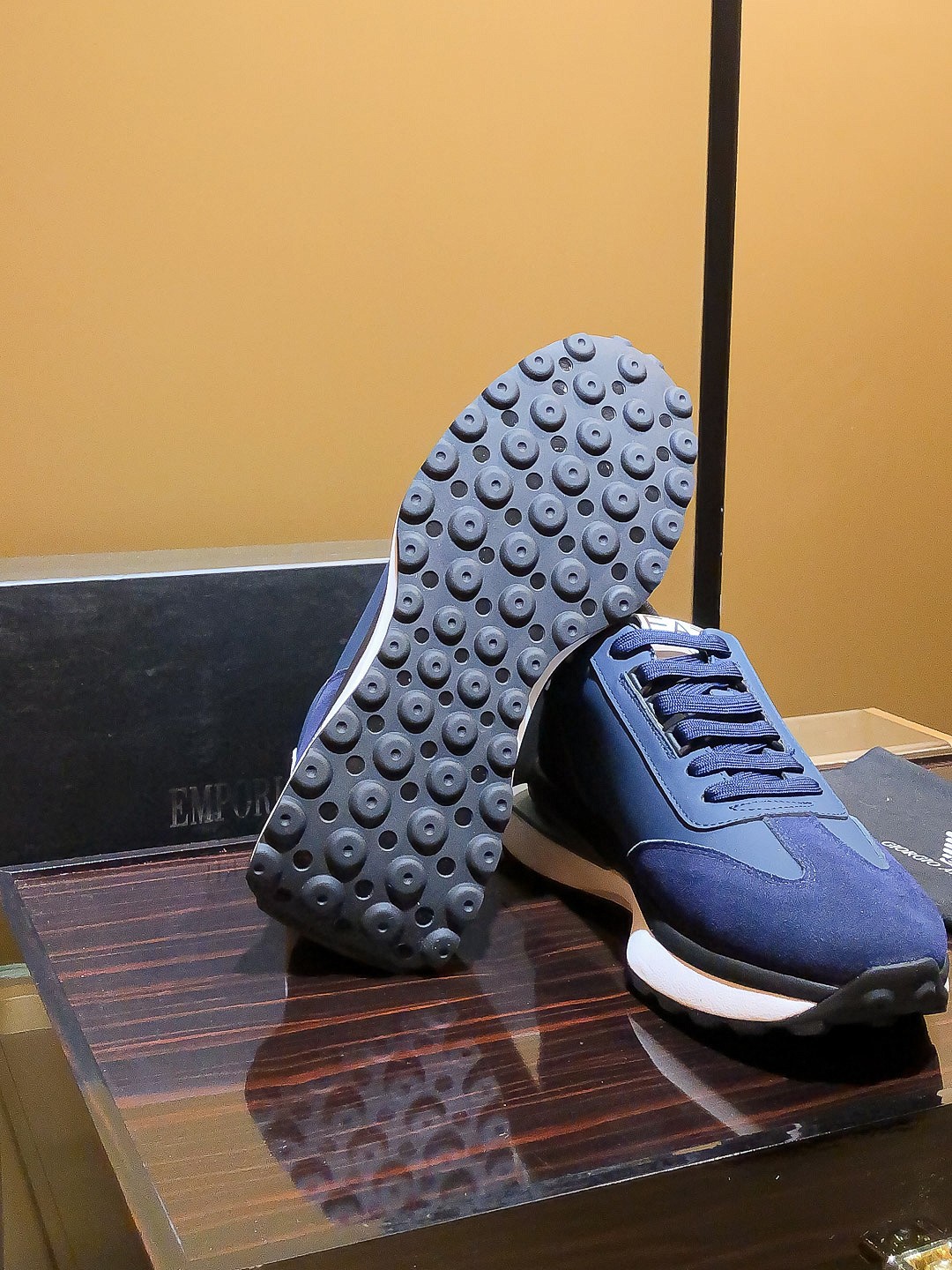 Nombre del producto: ARMANI "Armani" P260 tamaño regular: 38-44 (zapatos casuales) Material del prod