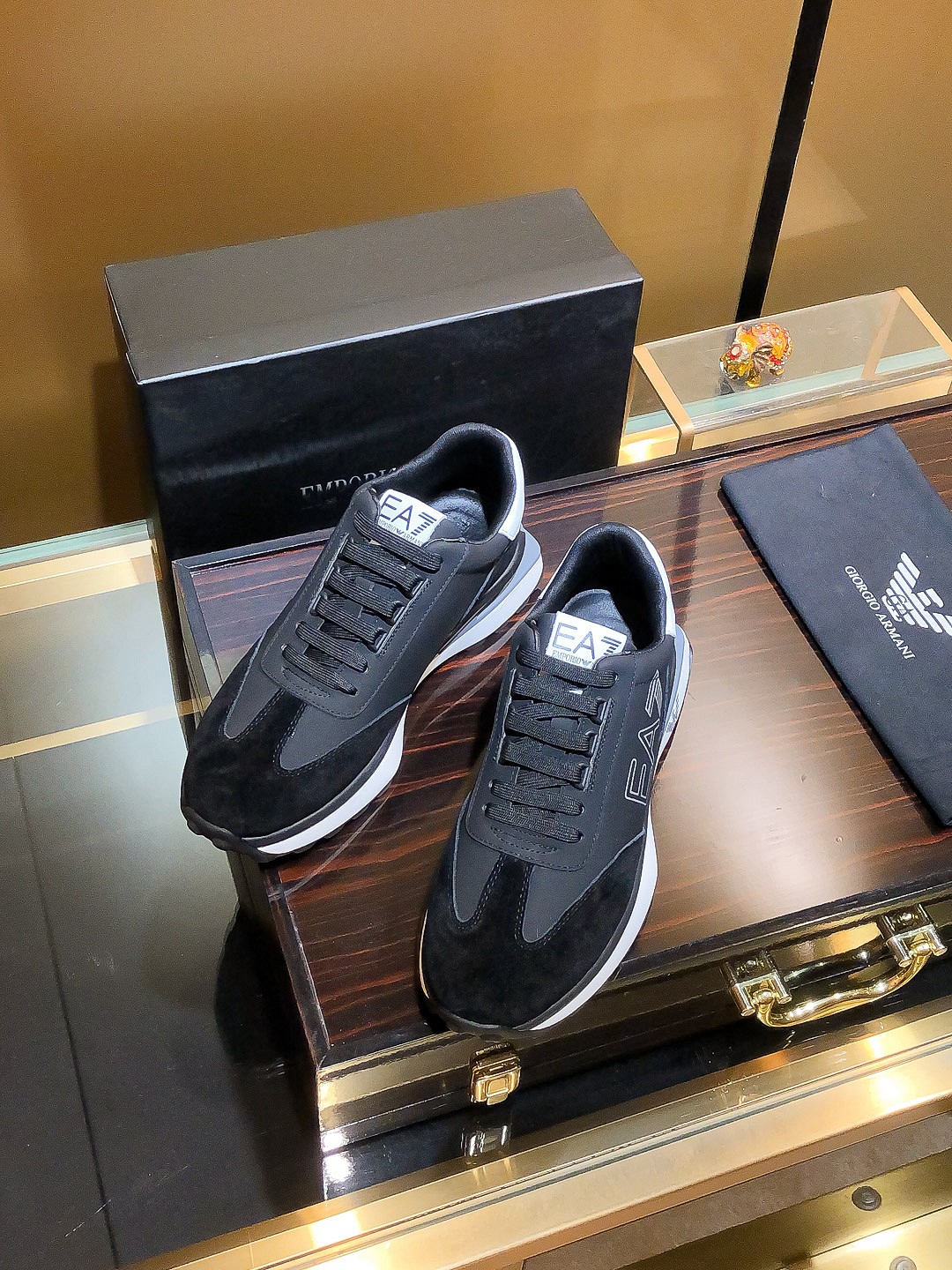 Nombre del producto: ARMANI "Armani" P260 tamaño regular: 38-44 (zapatos casuales) Material del prod