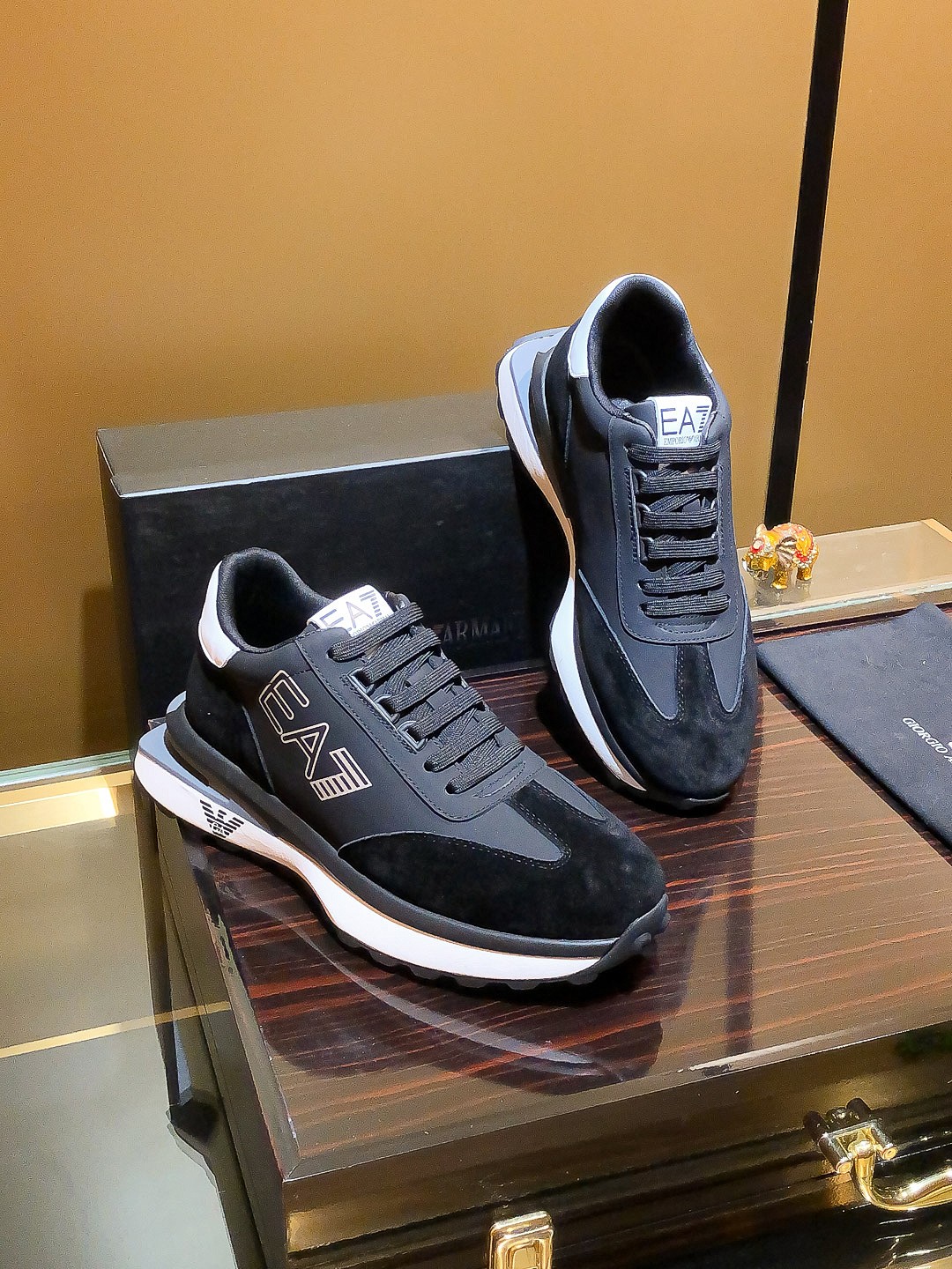 Nombre del producto: ARMANI "Armani" P260 tamaño regular: 38-44 (zapatos casuales) Material del prod
