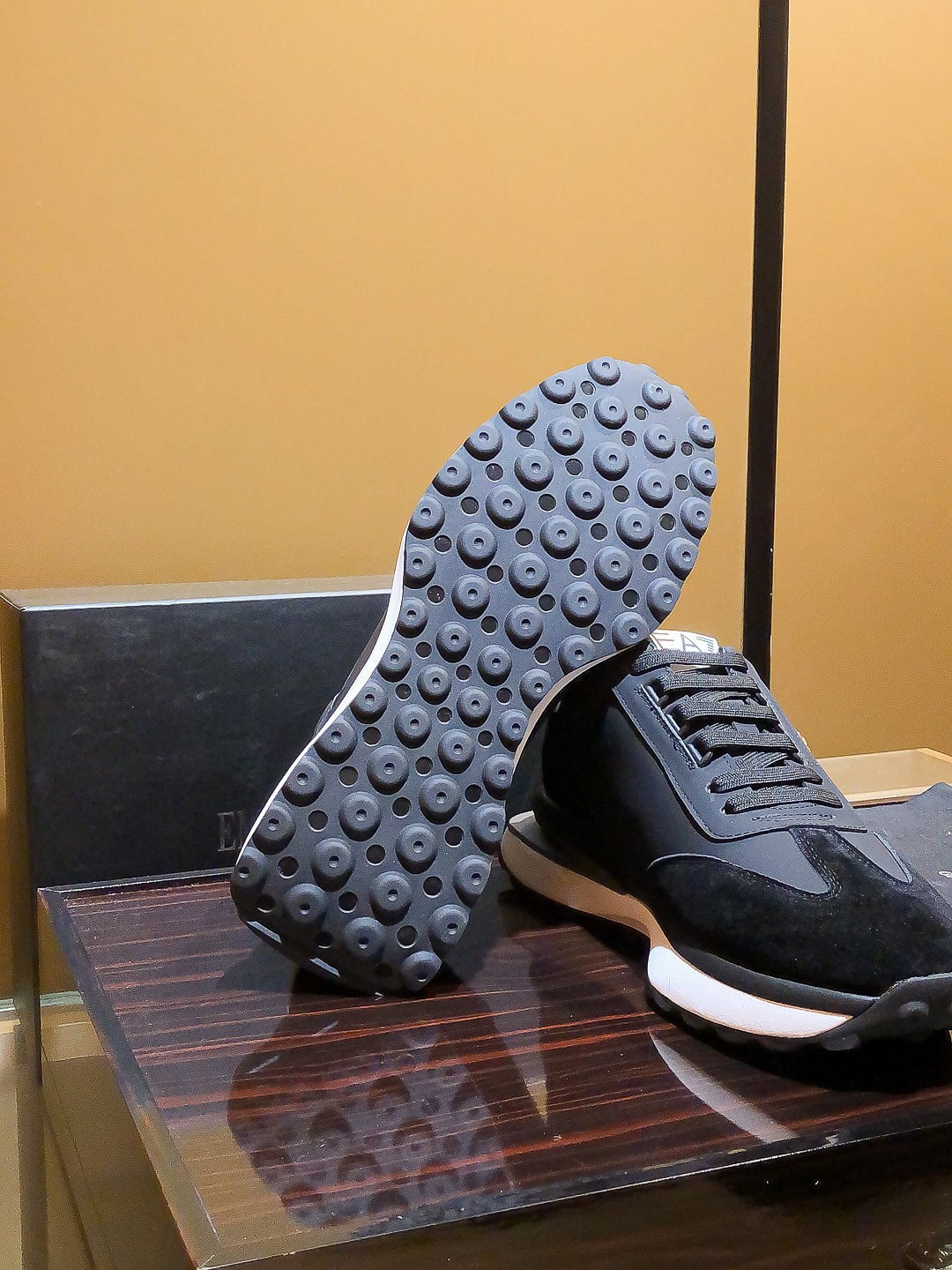 Nombre del producto: ARMANI "Armani" P260 tamaño regular: 38-44 (zapatos casuales) Material del prod