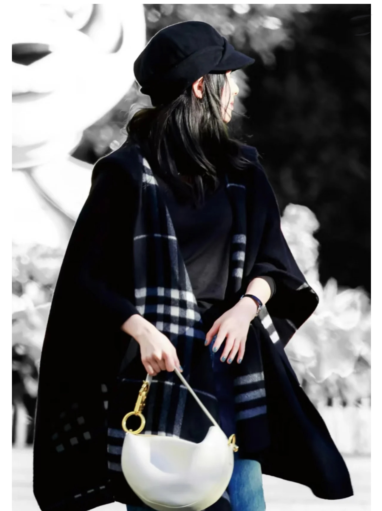 NO:603296,The same style as Zhang Qianyi, the taste of spring ordinary scarf, ordinary scarf19860909批张倩仪同款,春天的味道普通围巾,普通围巾,scarf