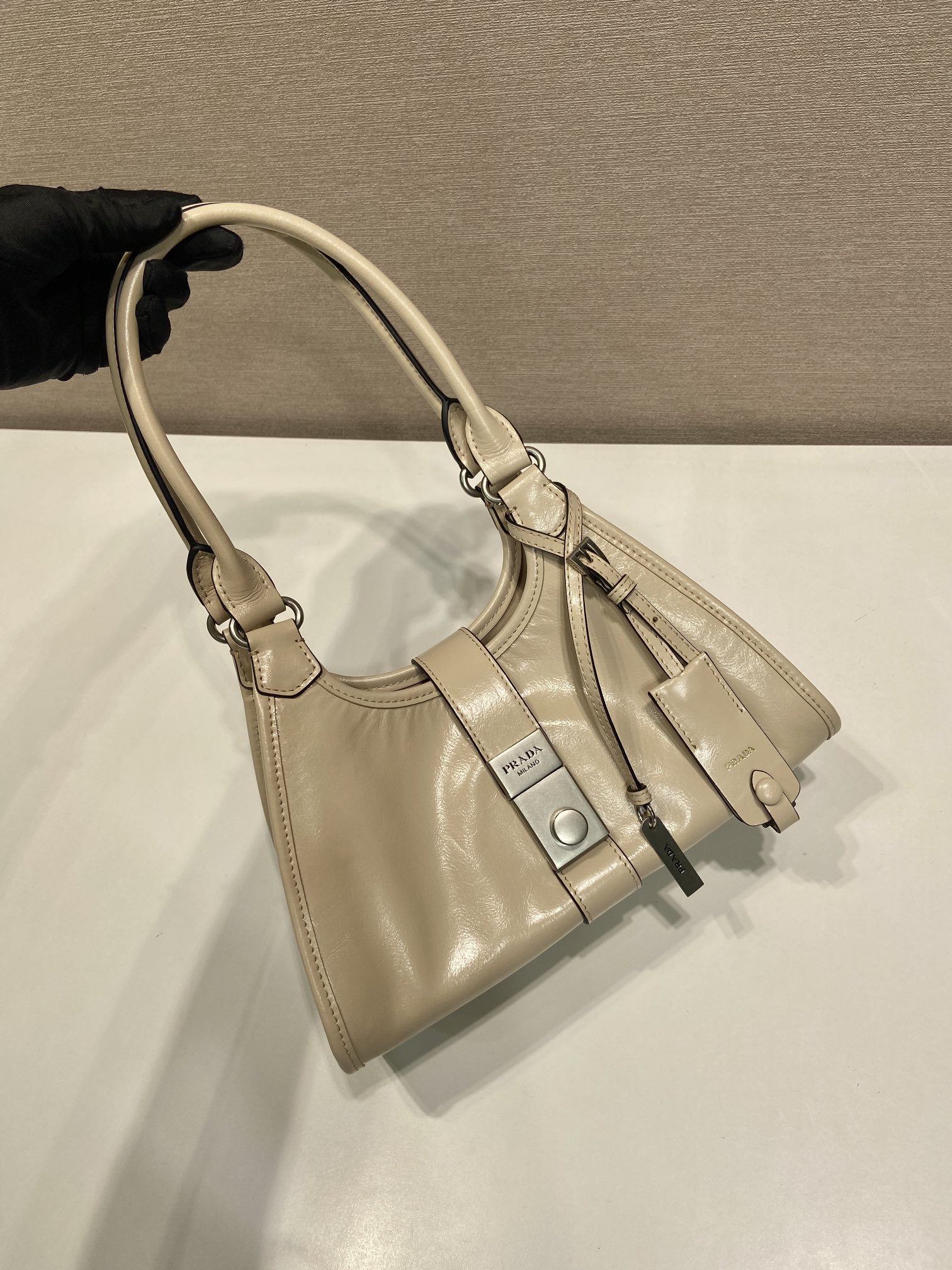 Elegant Leather Top Handle Satchel Bag, Fashionable Mini Crossbody Bag for Women 4 i1751863429 6376 0