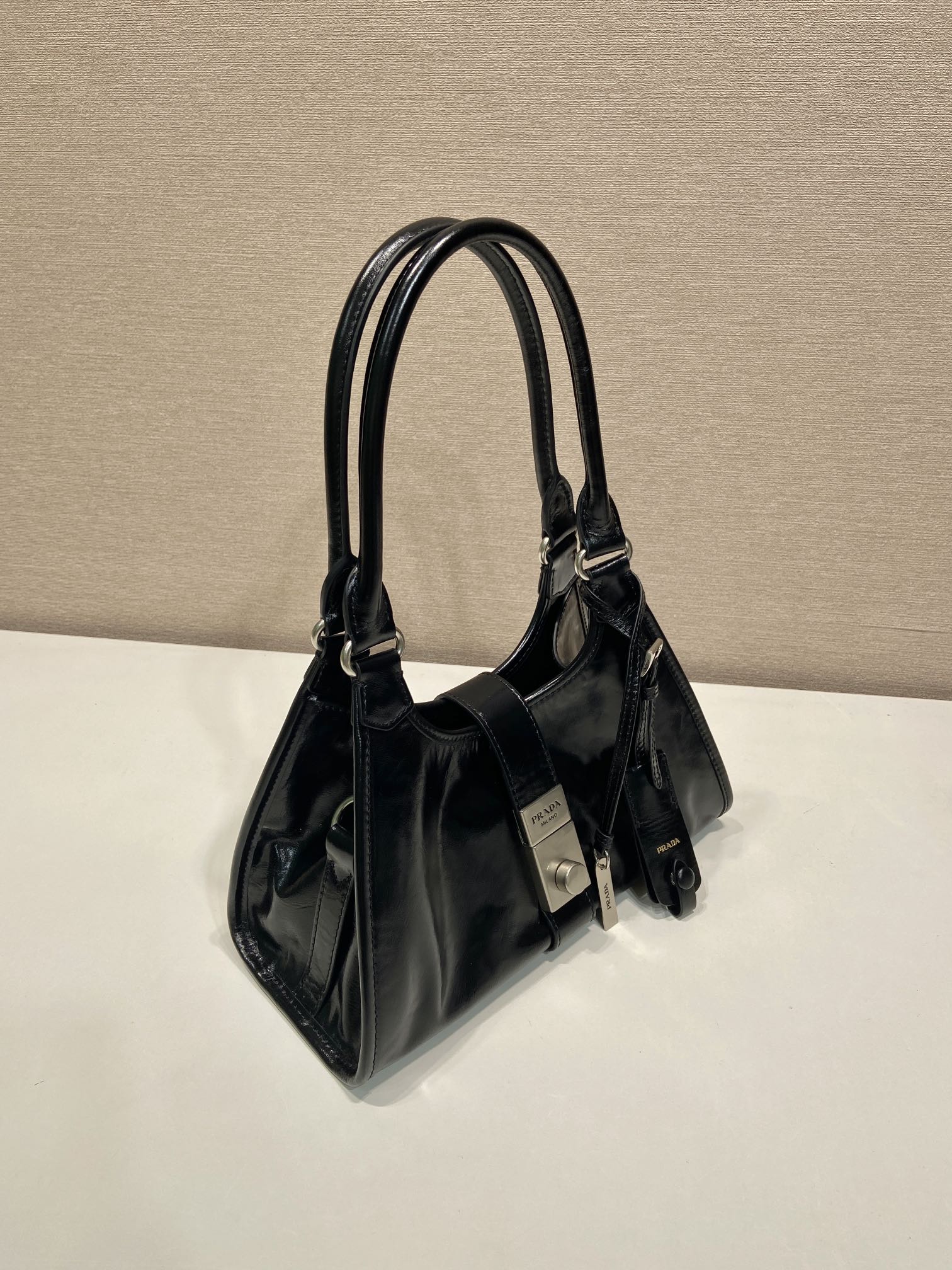 Elegant Leather Top Handle Bag, Fashionable Mini Shoulder Bag for Women 3 i1751863745 9073 1