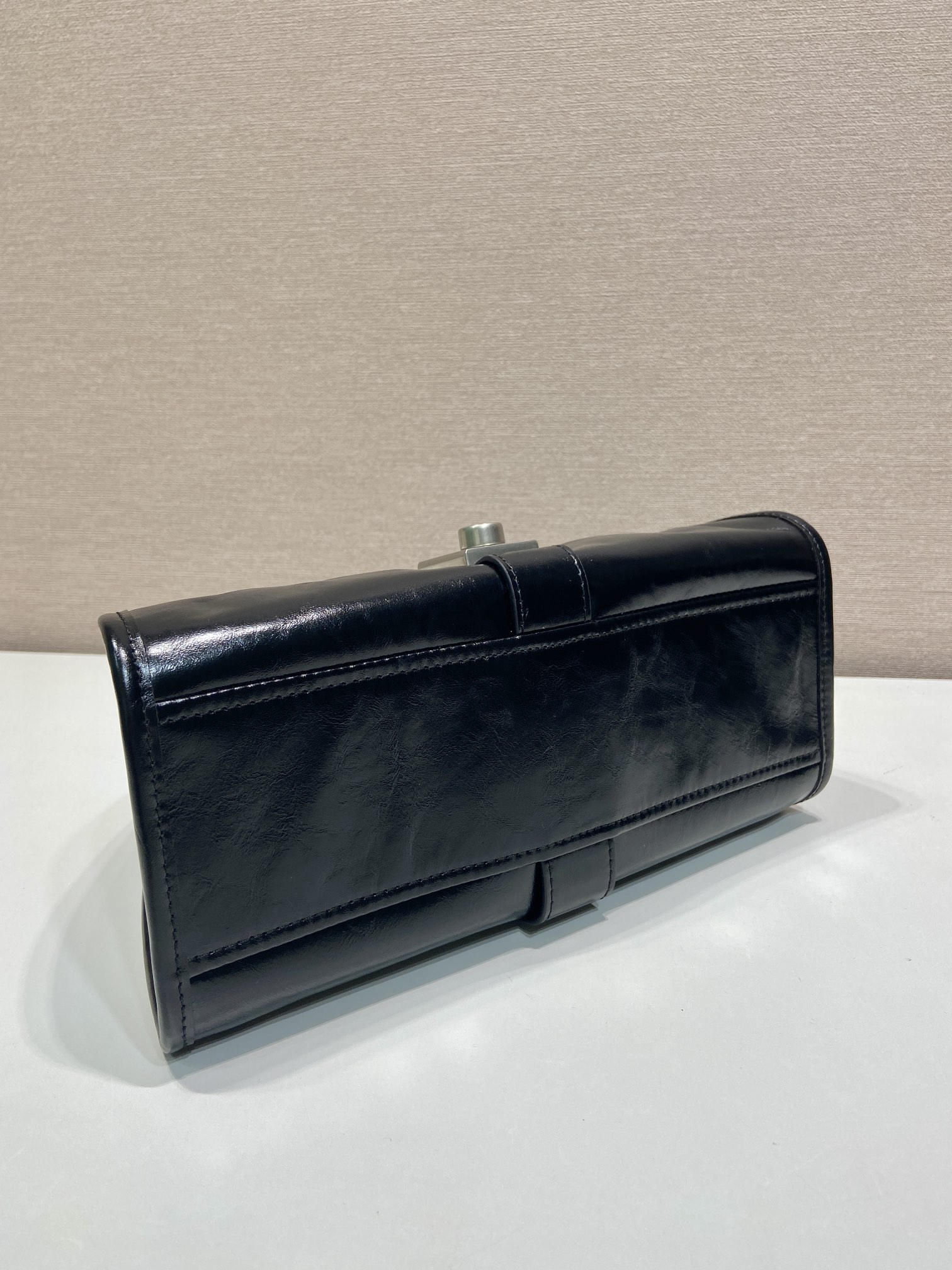 Elegant Leather Top Handle Bag, Fashionable Mini Shoulder Bag for Women 7 i1751863746 3017 7