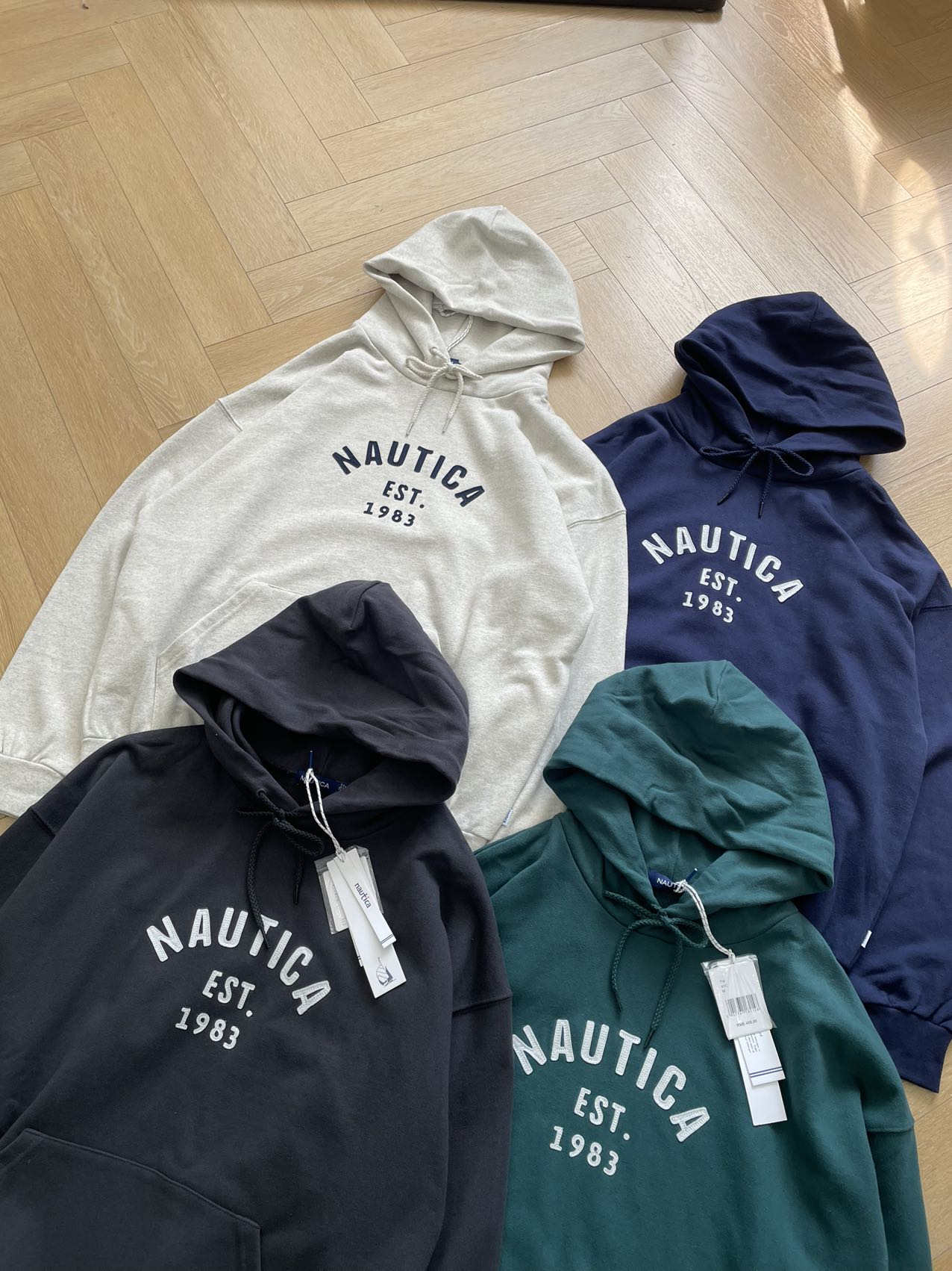 Nautica 1983 Series Embroidered Hoodie Classic Cityboy Style 5 a1730177341904 4200