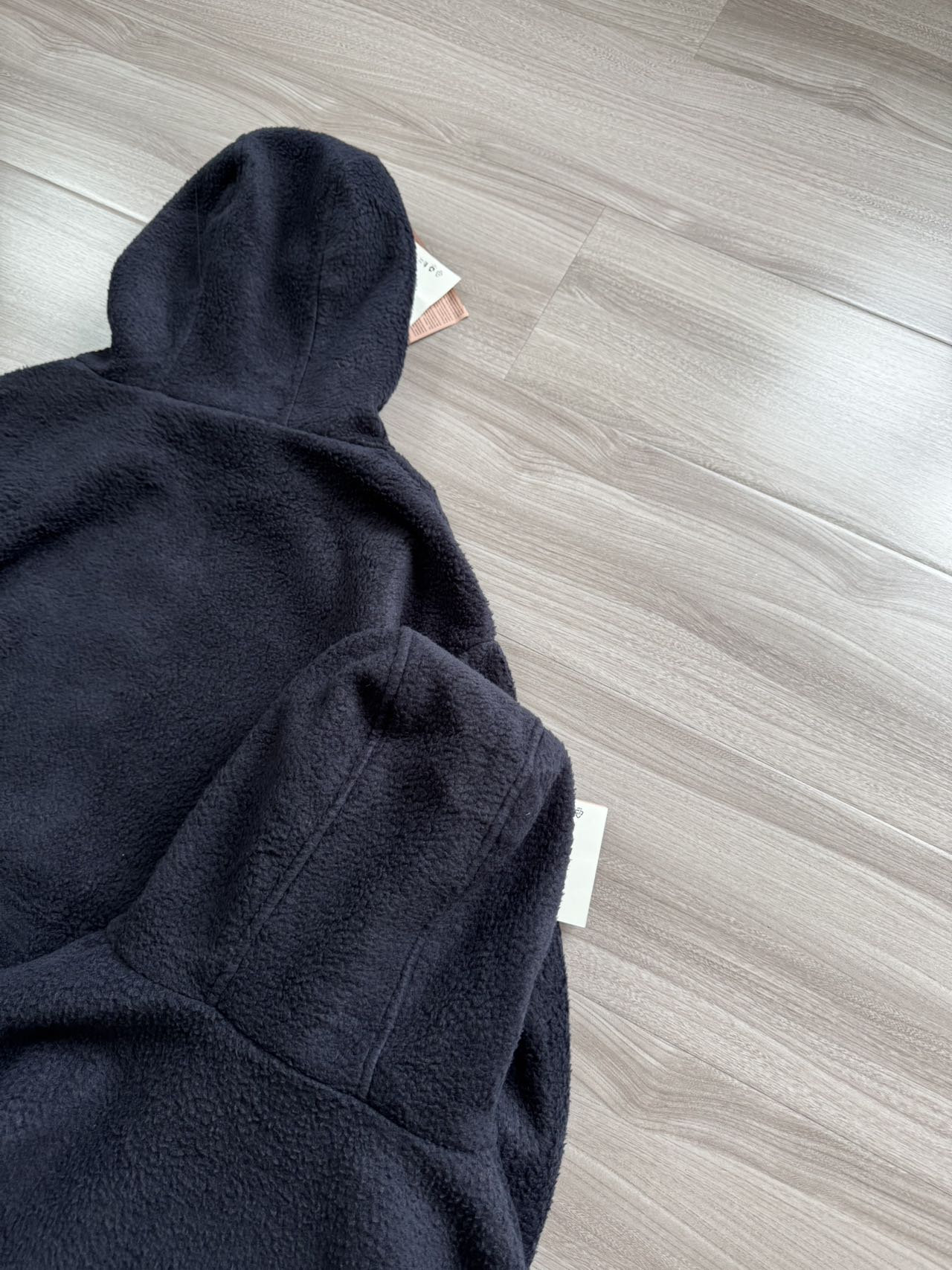 Miu Miu Fleece Zip-Up Hoodie Black - Cozy & Stylish Outerwear, Various Sizes 3 a1757569562883 7687