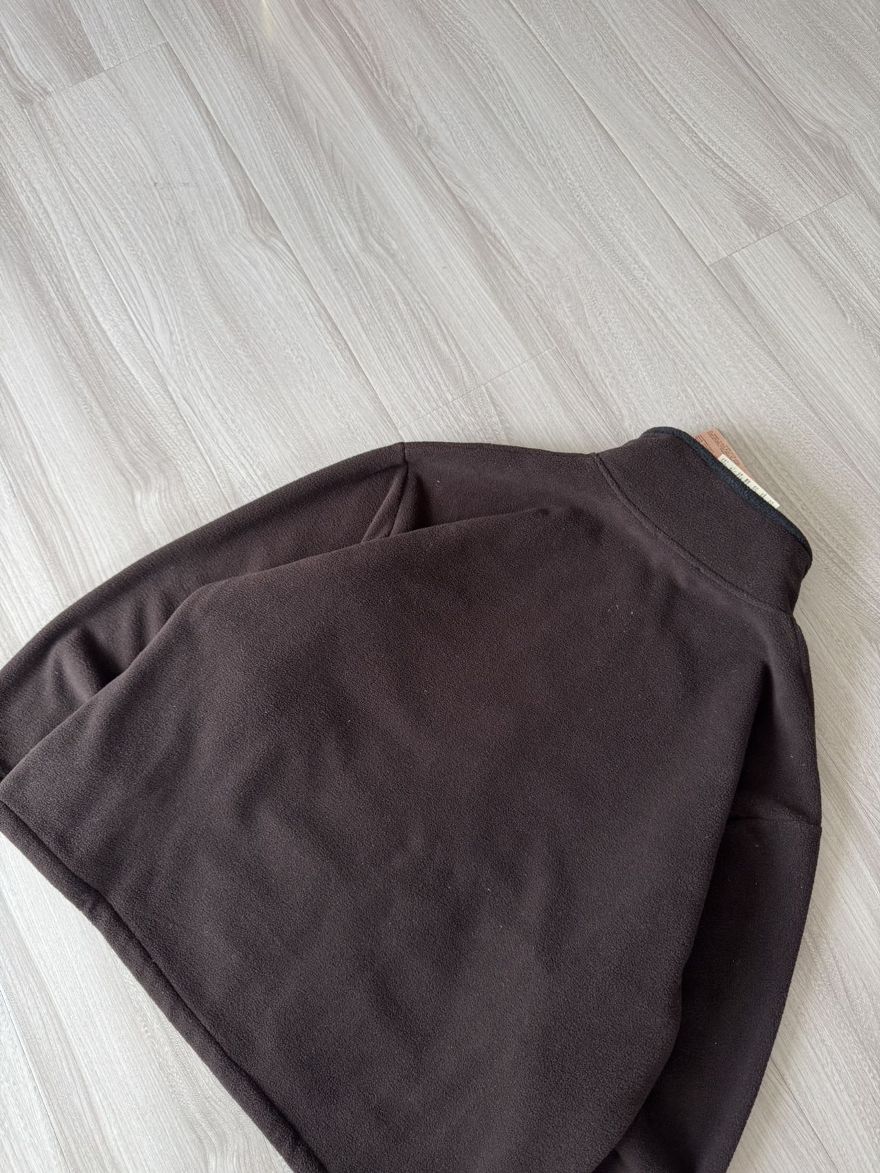 Miu Miu Brown Fleece High Neck Jacket Slim Fit Unisex Style 10 a1760533798547 5402