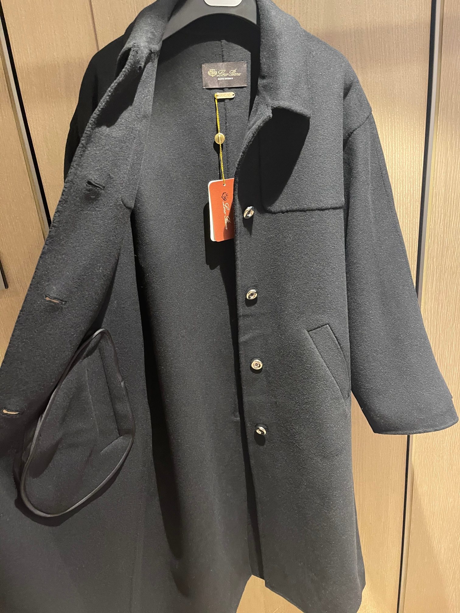 Elegant Oversized Cashmere Coat with Button Detail & Windproof Panel 5 a1696314154335 8732