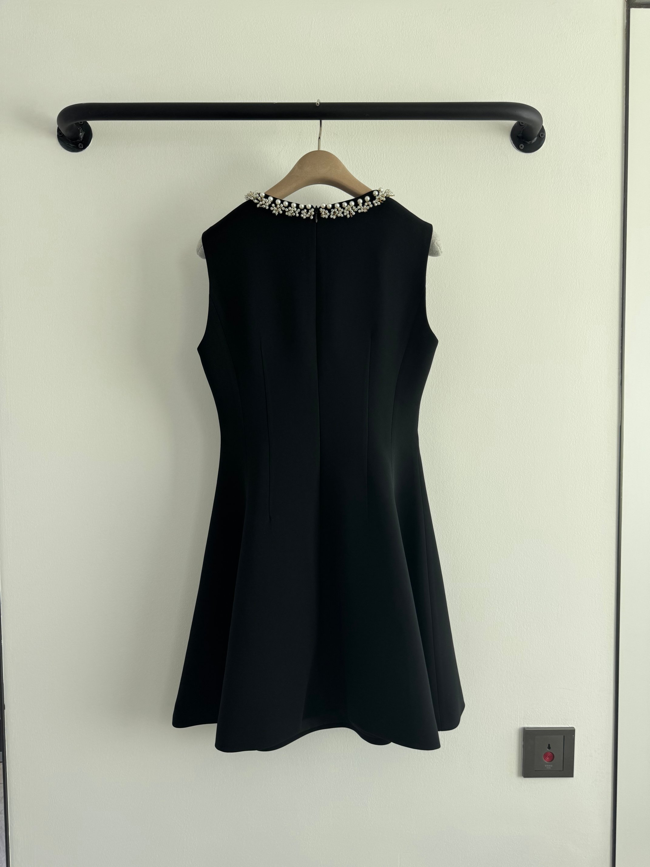 Elegant Hepburn Style Pearl Collar Sleeveless Dress - Party & Date Night Ready 6 a1749540564650 4757