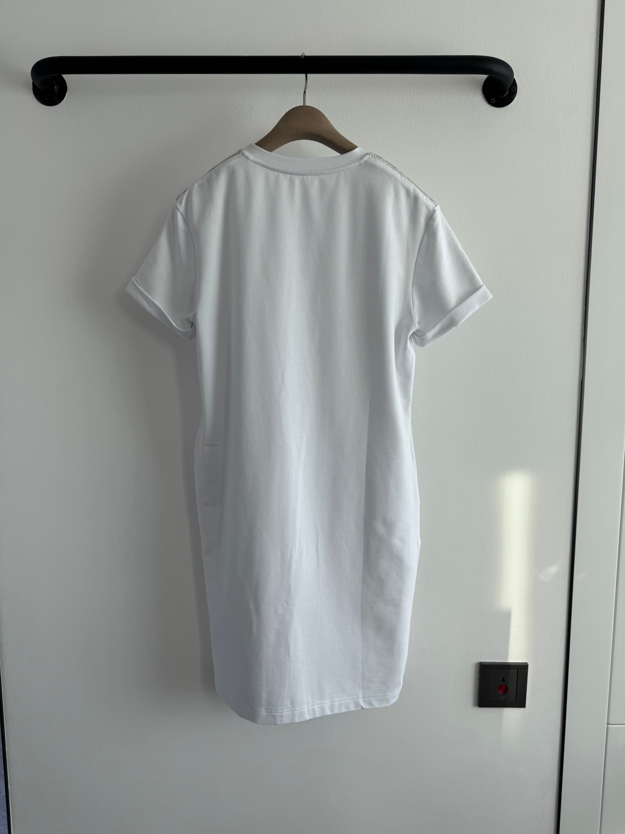 BC Heavy Industry Spring/Summer Dress - Long Staple Cotton Blend, Bead Detail 4 a1749546420669 3640