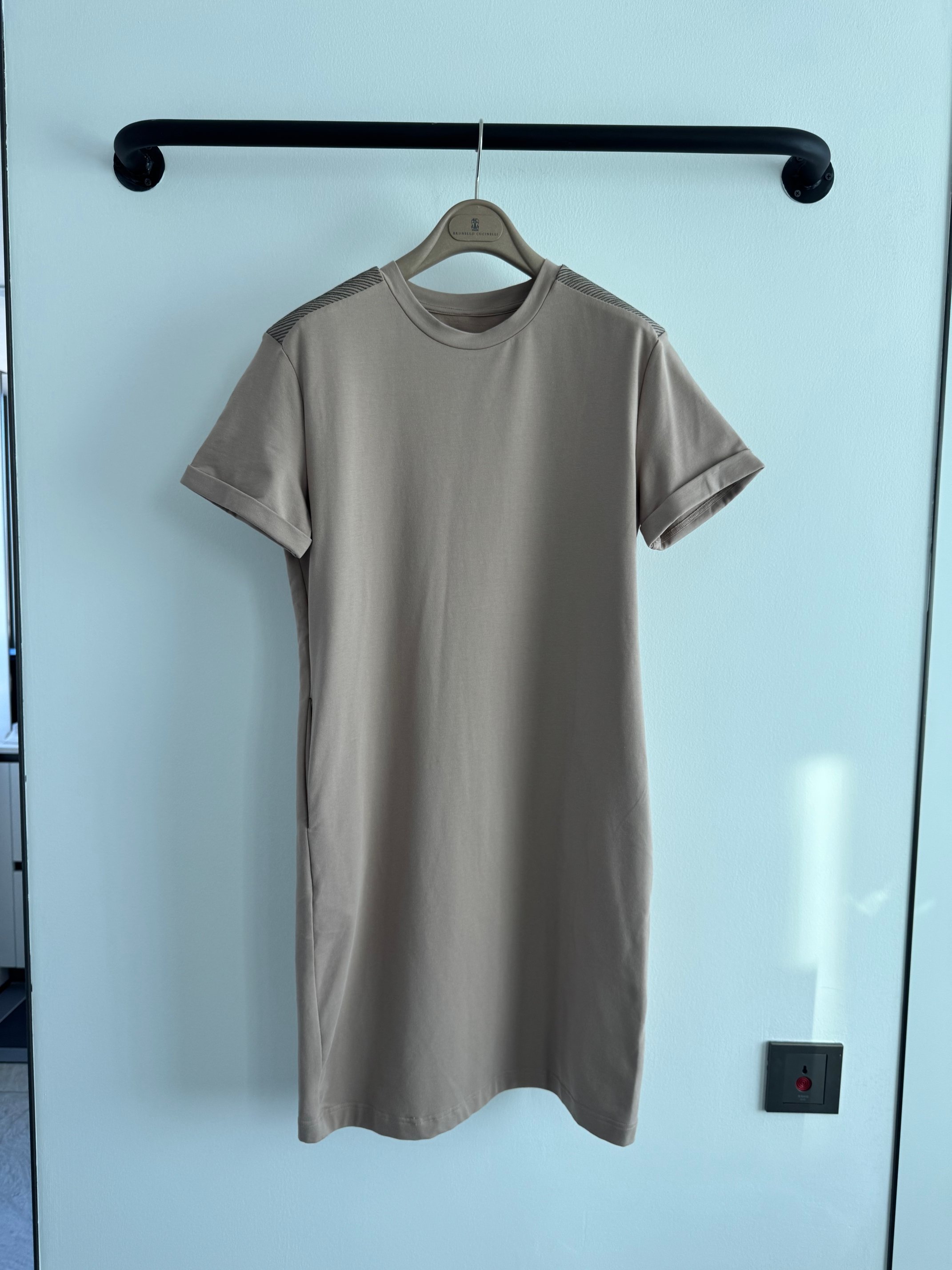 BC Heavy Industry Spring/Summer Dress - Long Staple Cotton Blend, Bead Detail 3 a1749546420784 4885
