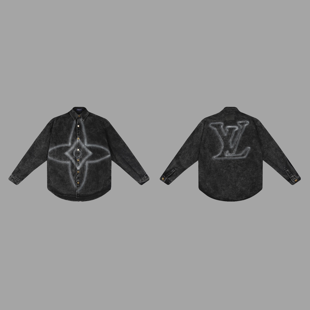Louis Vuitton Clothing Coats & Jackets Black Fall/Winter Collection