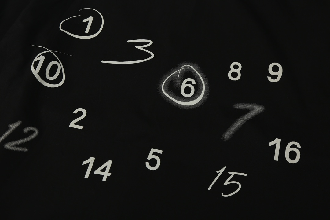 Designer MJ 2024s Magella MM6 Shirts: Premium Cotton, Custom Buttons, Unisex SMLXL Sizes - 图片 6