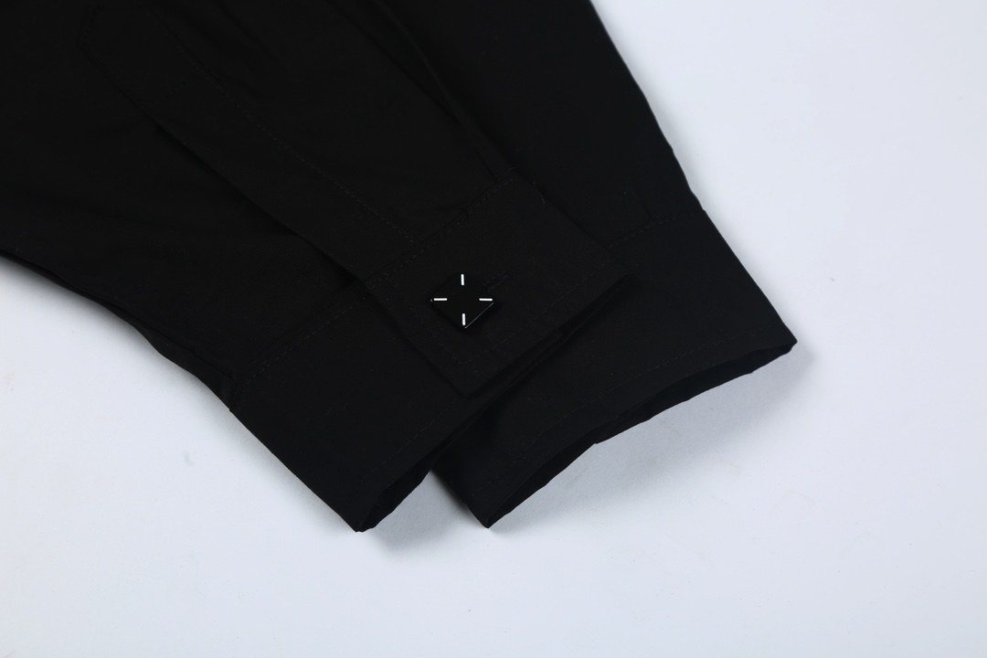 Designer MJ 2024s Magella MM6 Shirts: Premium Cotton, Custom Buttons, Unisex SMLXL Sizes - 图片 7