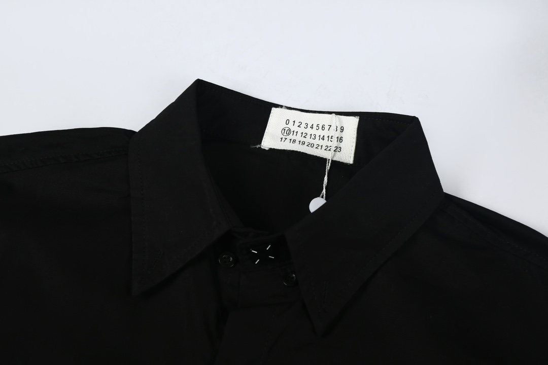 Designer MJ 2024s Magella MM6 Shirts: Premium Cotton, Custom Buttons, Unisex SMLXL Sizes - 图片 9