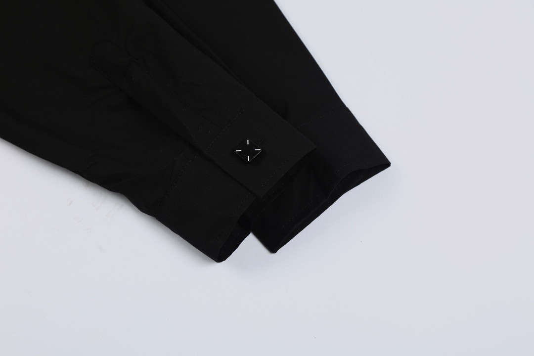 Designer Magella MM6 Shirts: Customized Cotton Fabric with Unique Details and Sizing Options - 图片 7