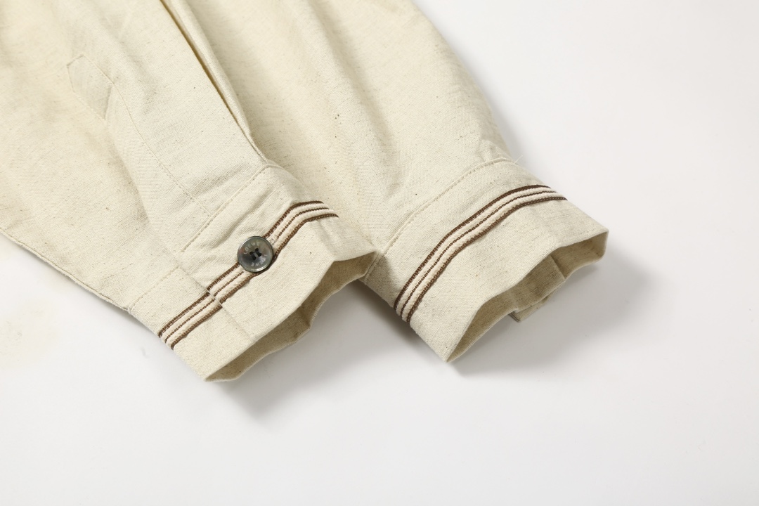 Loewe Designer 24-SS Summer Net-Skin Shirt Suit with Handbags – $368 - 图片 8