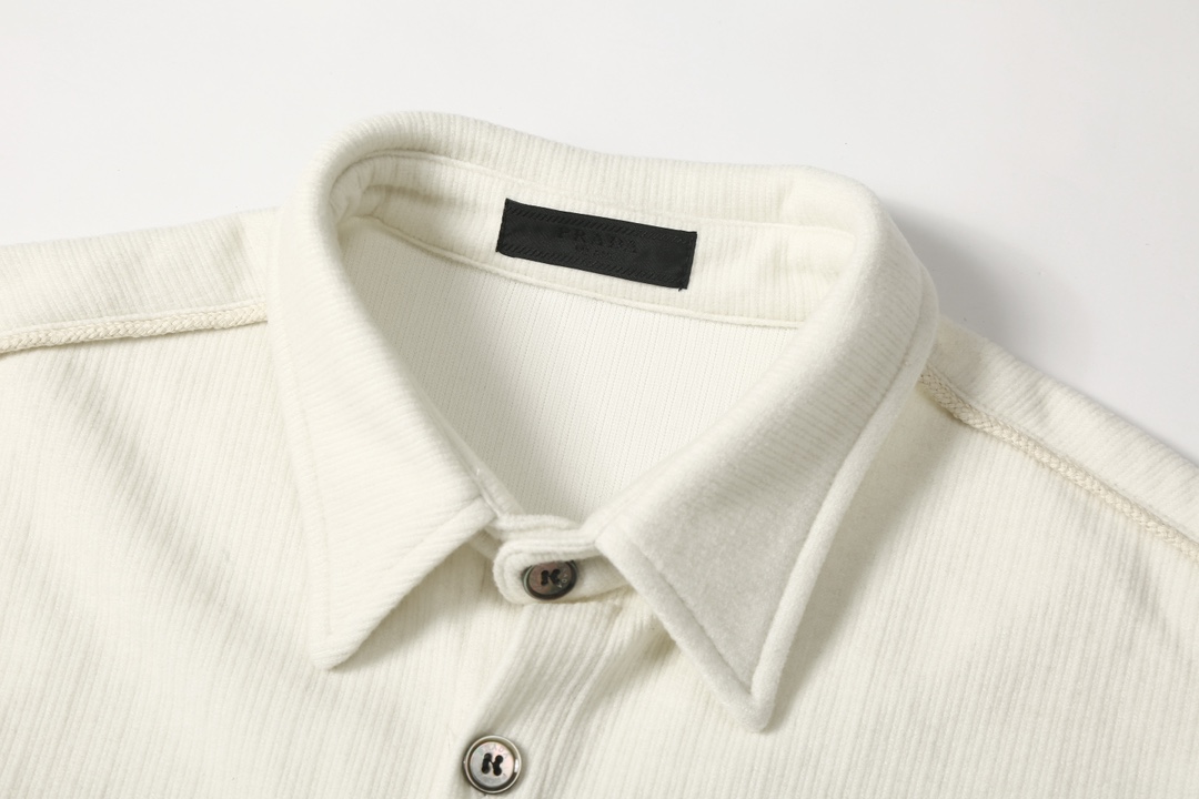 Prada 24SS Summer Wool Shirt Suit with Handbags 5 – Textured Design Summary - 图片 9
