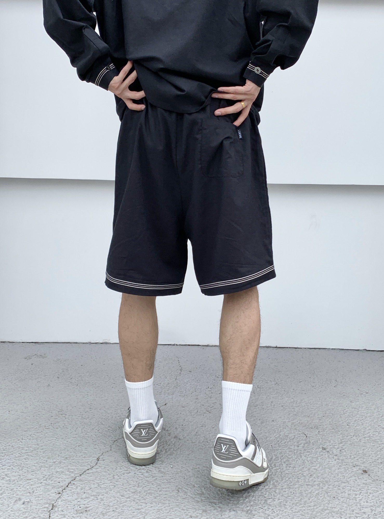 路易威登 Louis Vuitton 高定典藏名品高定成衣时装外套连衣裙衬衫T恤 #9A6C2FF8 3