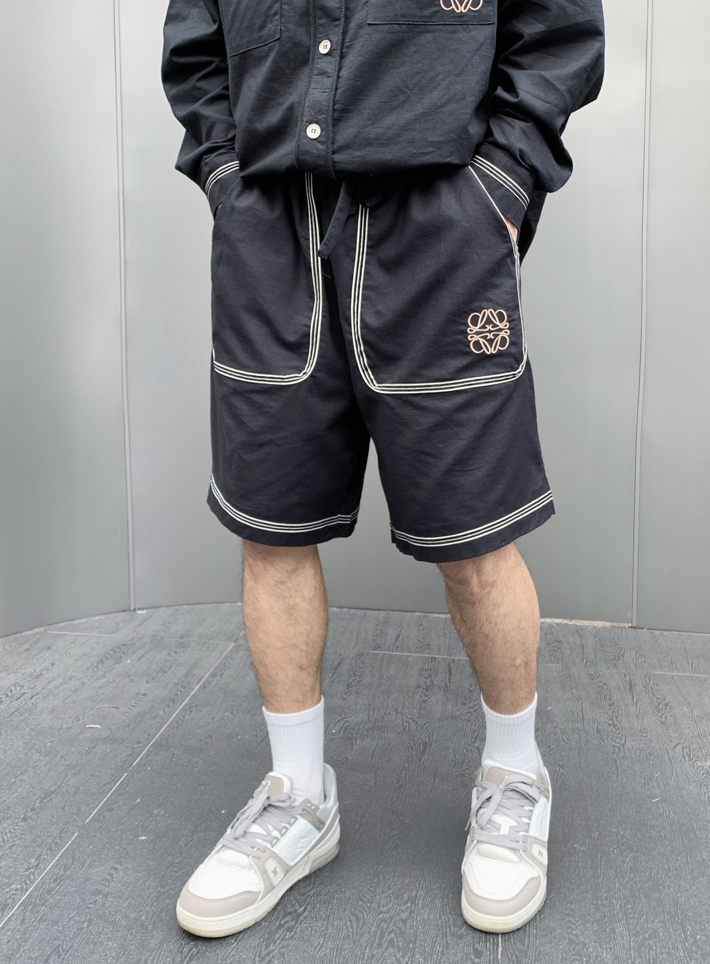 路易威登 Louis Vuitton 高定典藏名品高定成衣时装外套连衣裙衬衫T恤 #9A6C2FF8 6