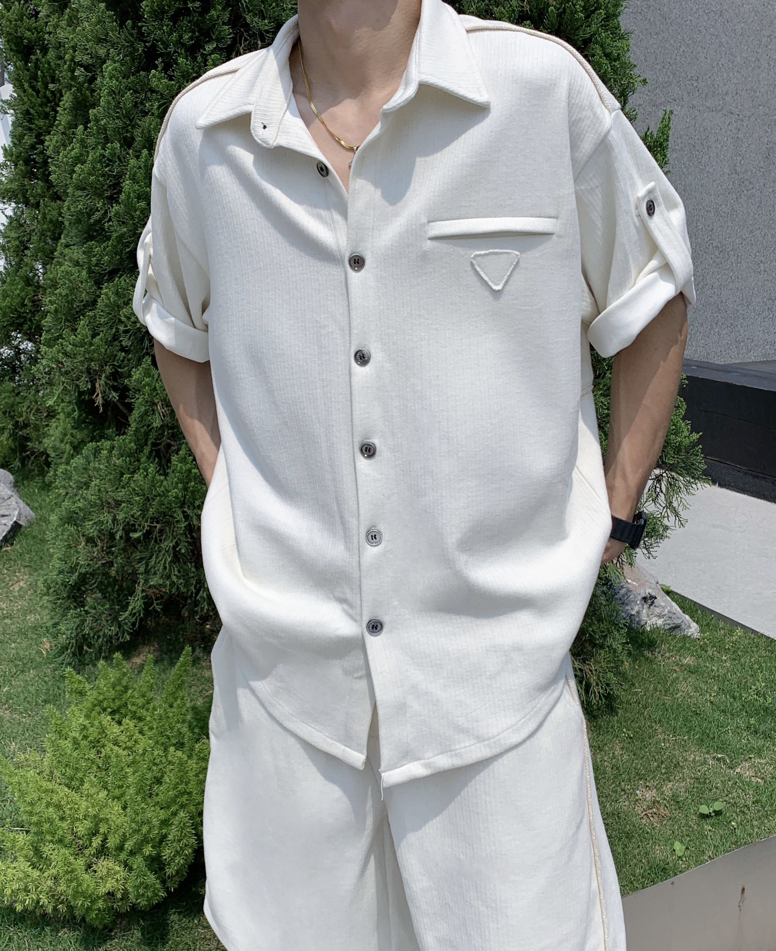 路易威登 Louis Vuitton 高定典藏名品高定成衣时装外套连衣裙衬衫T恤 #C10C5BC6 6