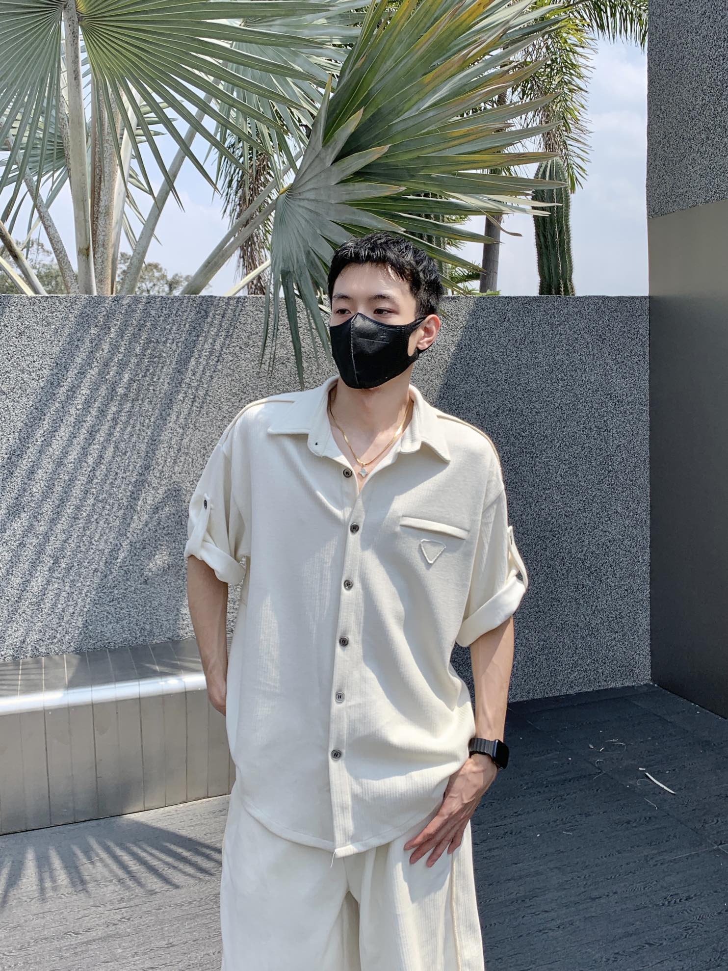路易威登 Louis Vuitton 高定典藏名品高定成衣时装外套连衣裙衬衫T恤 #C10C5BC6 4