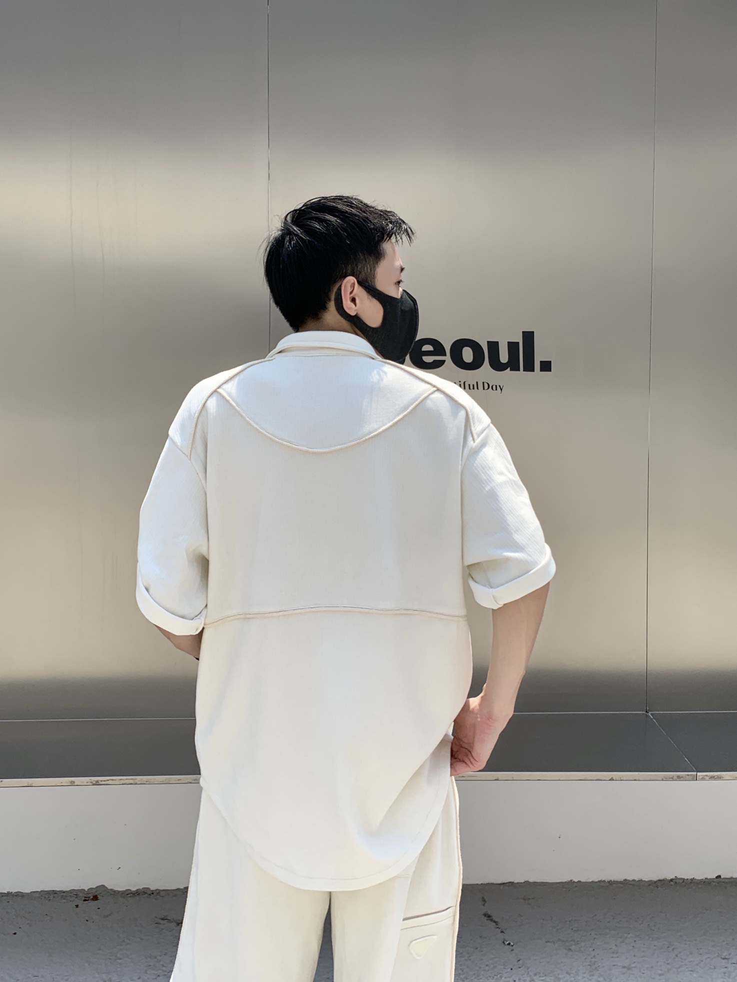 路易威登 Louis Vuitton 高定典藏名品高定成衣时装外套连衣裙衬衫T恤 #C10C5BC6 9