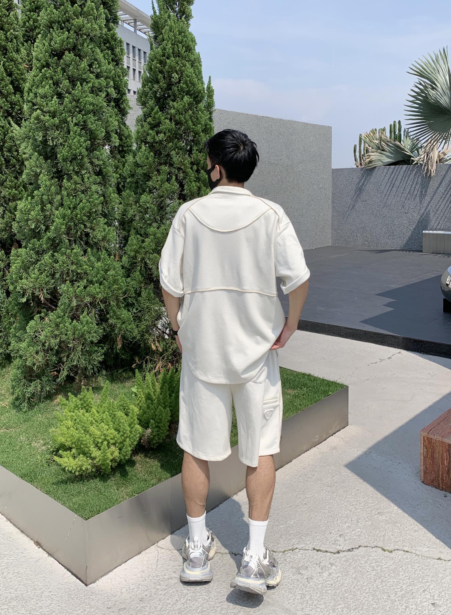 路易威登 Louis Vuitton 高定典藏名品高定成衣时装外套连衣裙衬衫T恤 #C10C5BC6 8