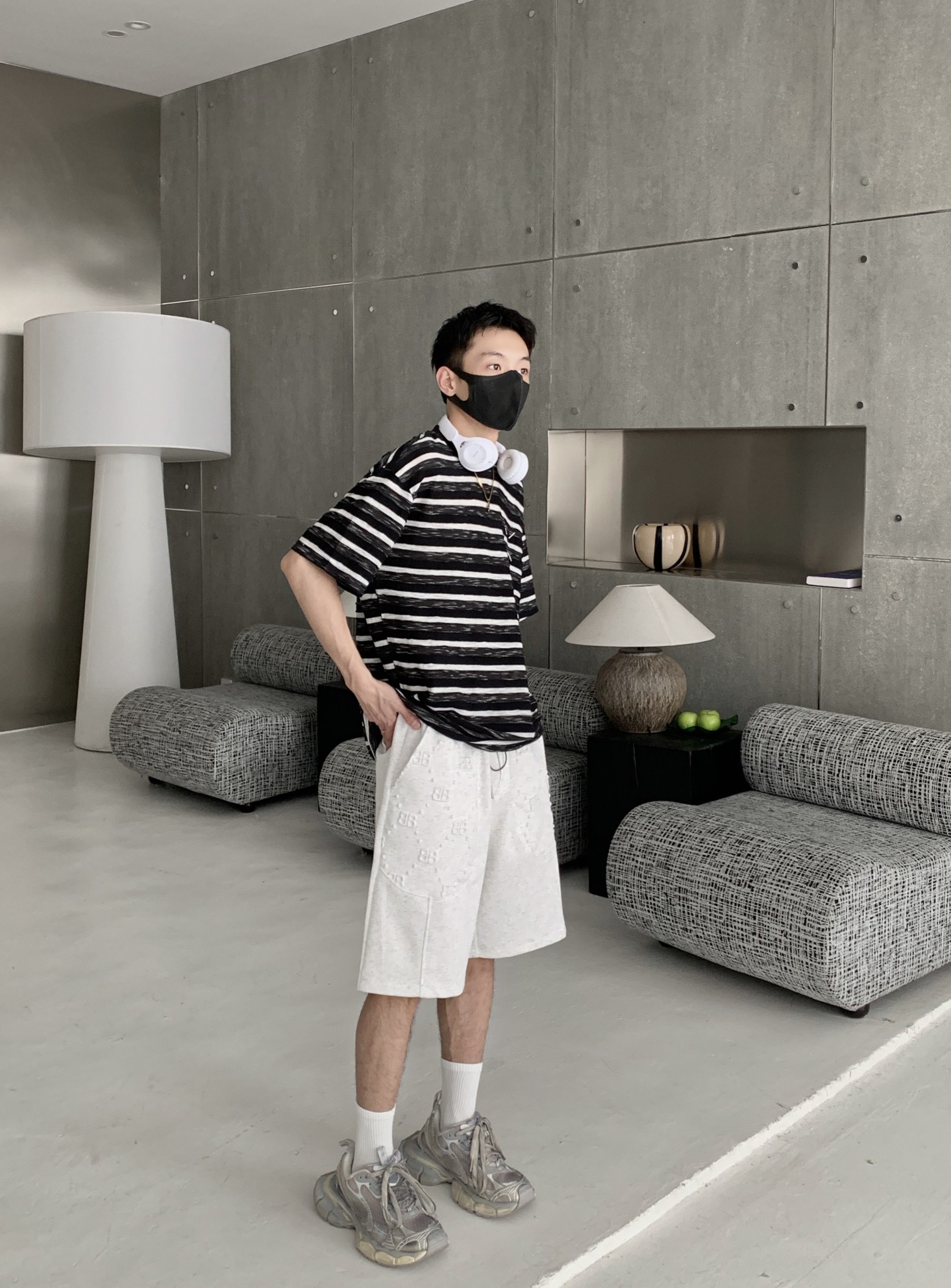 路易威登 Louis Vuitton 高定典藏名品高定成衣时装外套连衣裙衬衫T恤 #4F9806CA 4