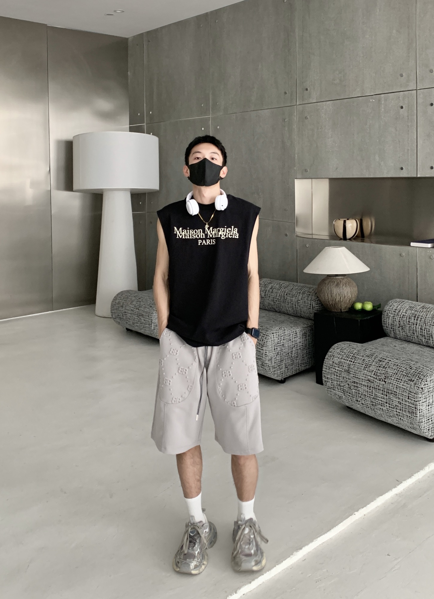 路易威登 Louis Vuitton 高定典藏名品高定成衣时装外套连衣裙衬衫T恤 #E4194859 5